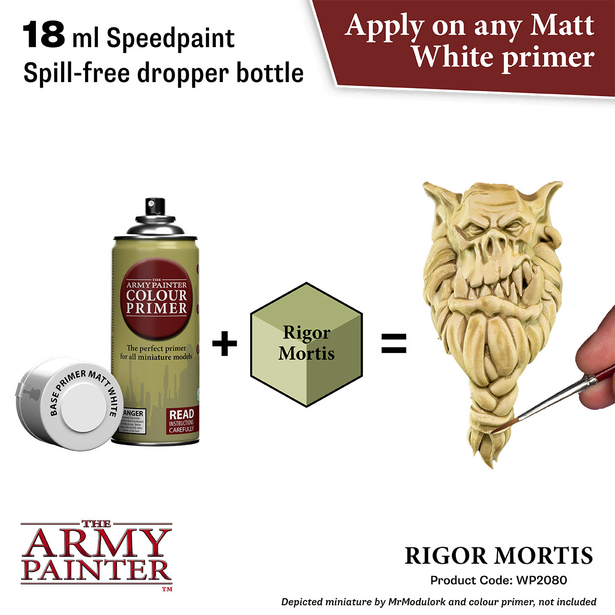 Army Painter - Speedpaint 2.0 - Rigor Mortis 18ml