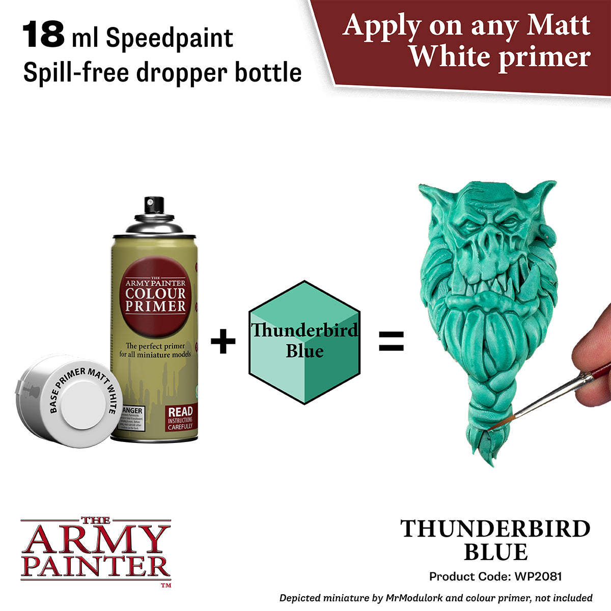 Army Painter - Speedpaint 2.0 - Thunderbird Blue 18ml