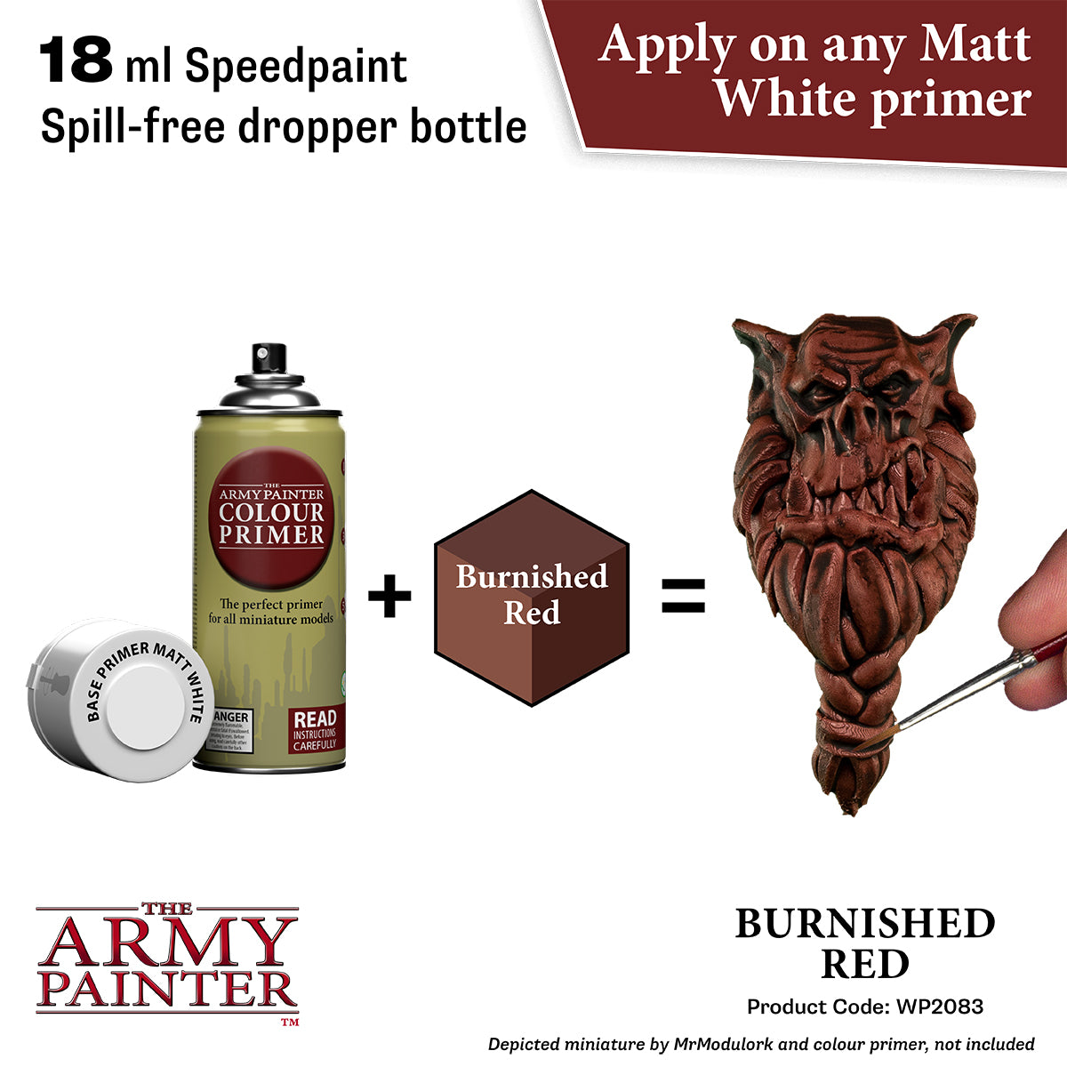 Army Painter - Speedpaint 2.0 - Burnished Red 18ml