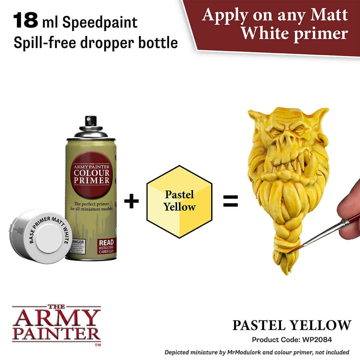 Army Painter - Speedpaint 2.0 - Pastel Yellow 18ml