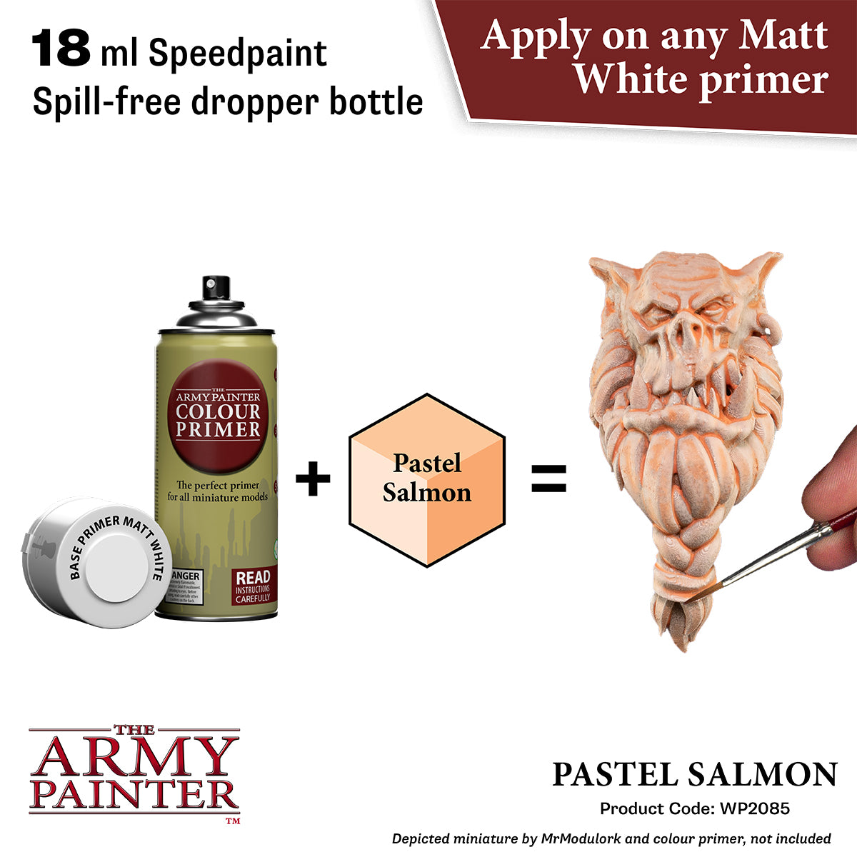 Army Painter - Speedpaint 2.0 - Pastel Salmon 18ml