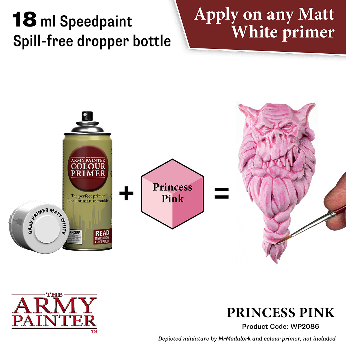 Army Painter - Speedpaint 2.0 - Princess Pink 18ml