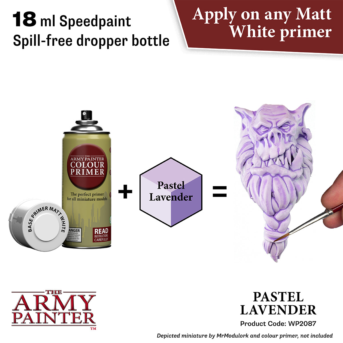 Army Painter - Speedpaint 2.0 - Pastel Lavender 18ml