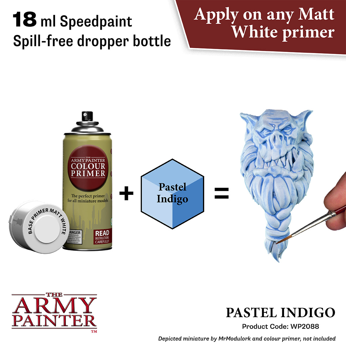 Army Painter - Speedpaint 2.0 - Pastel Indigo 18ml