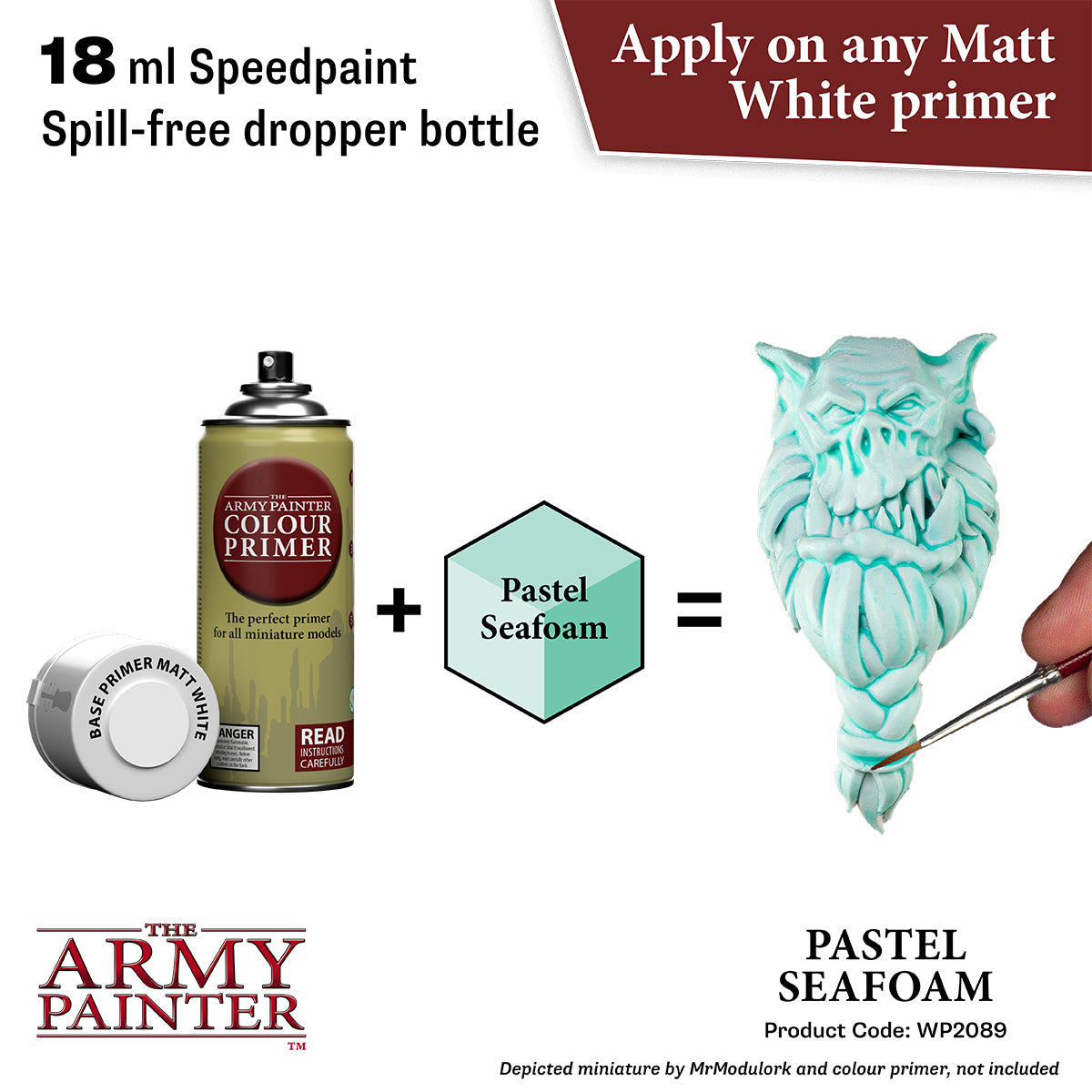 Army Painter - Speedpaint 2.0 - Pastel Seafoam 18ml