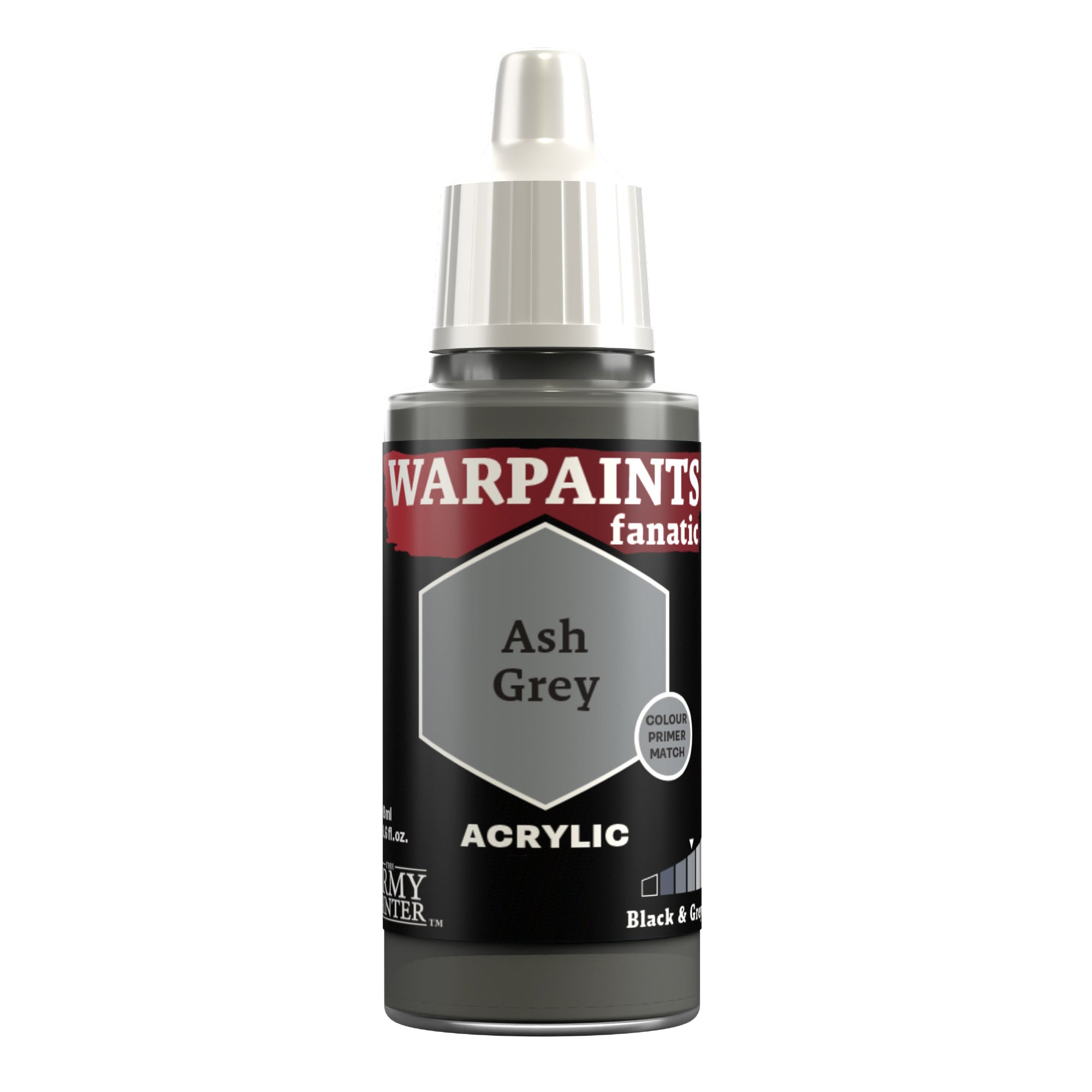 Army Painter - Warpaints Fanatic - Ash Grey 18ml