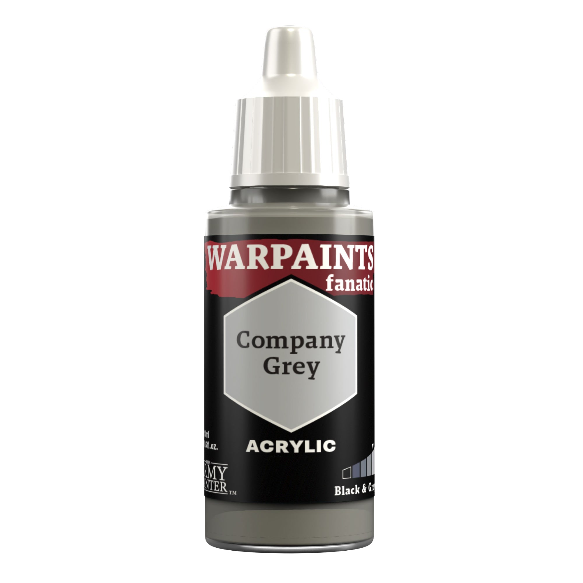 Army Painter - Warpaints Fanatic - Company Grey 18ml