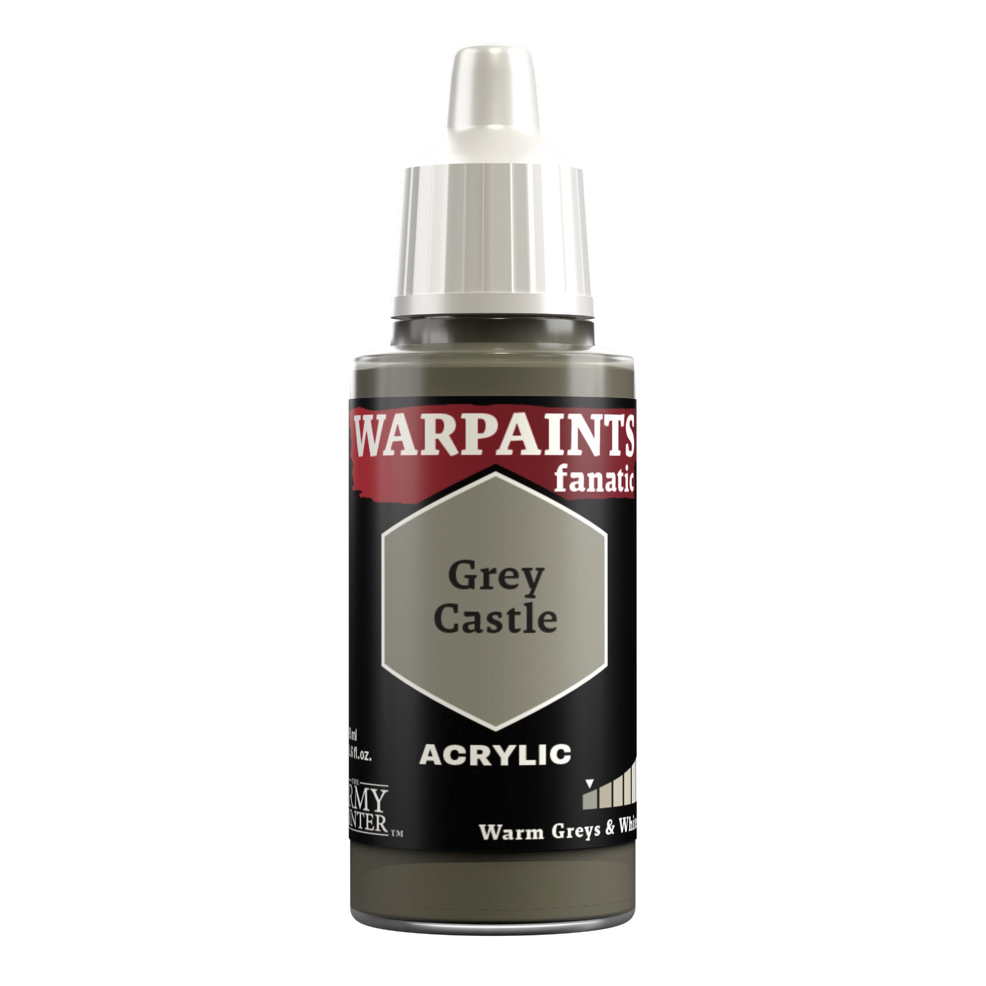 Army Painter - Warpaints Fanatic - Grey Castle 18ml