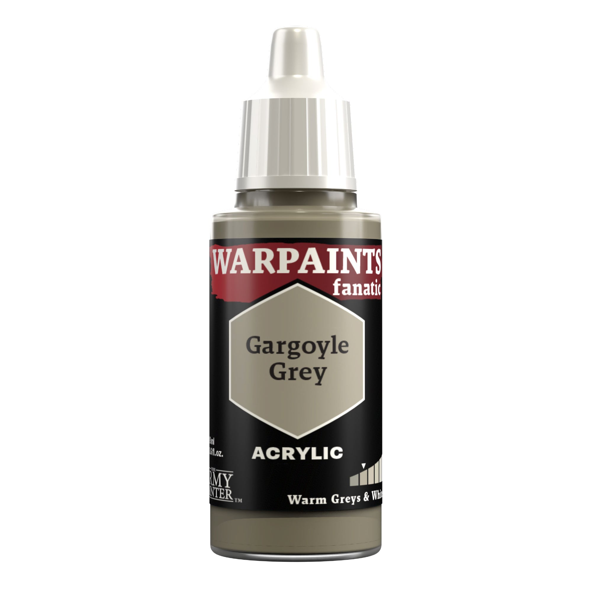 Army Painter - Warpaints Fanatic - Gargoyle Grey 18ml