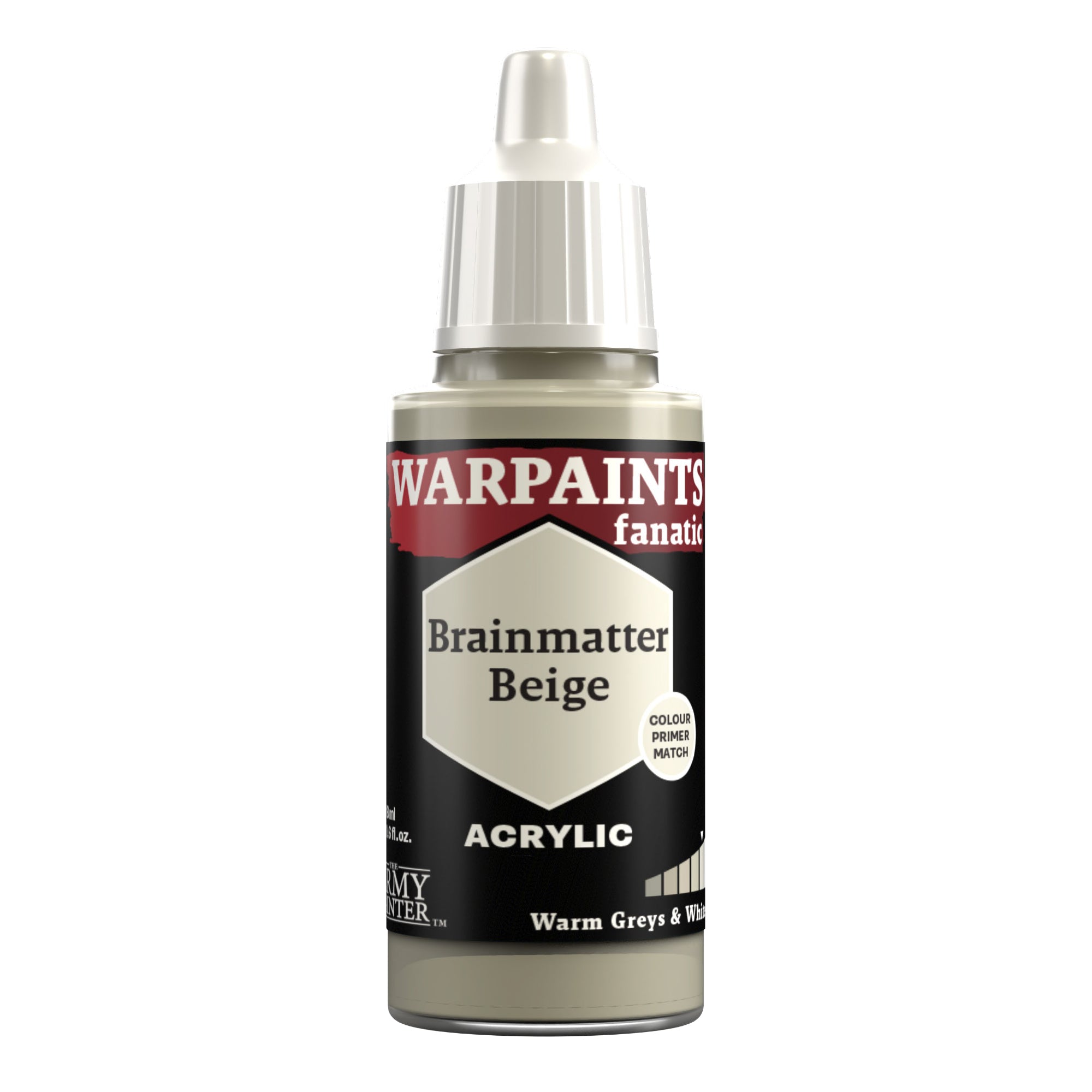 Army Painter - Warpaints Fanatic - Brainmatter Beige 18ml