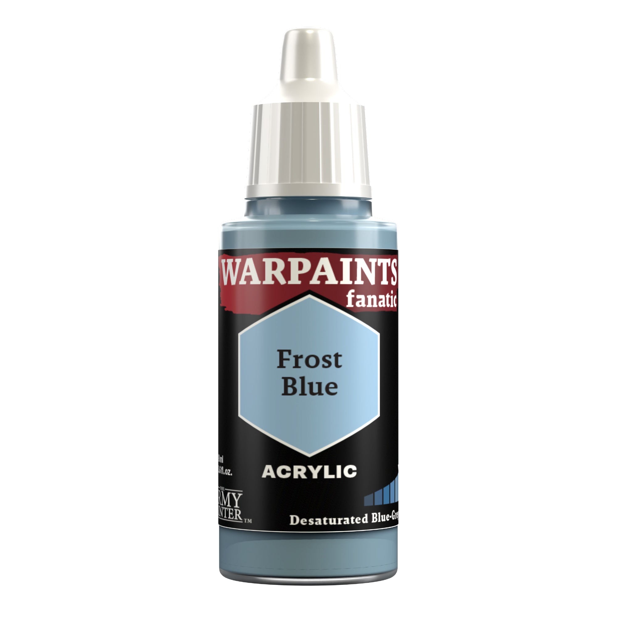 Army Painter - Warpaints Fanatic - Frost Blue 18ml