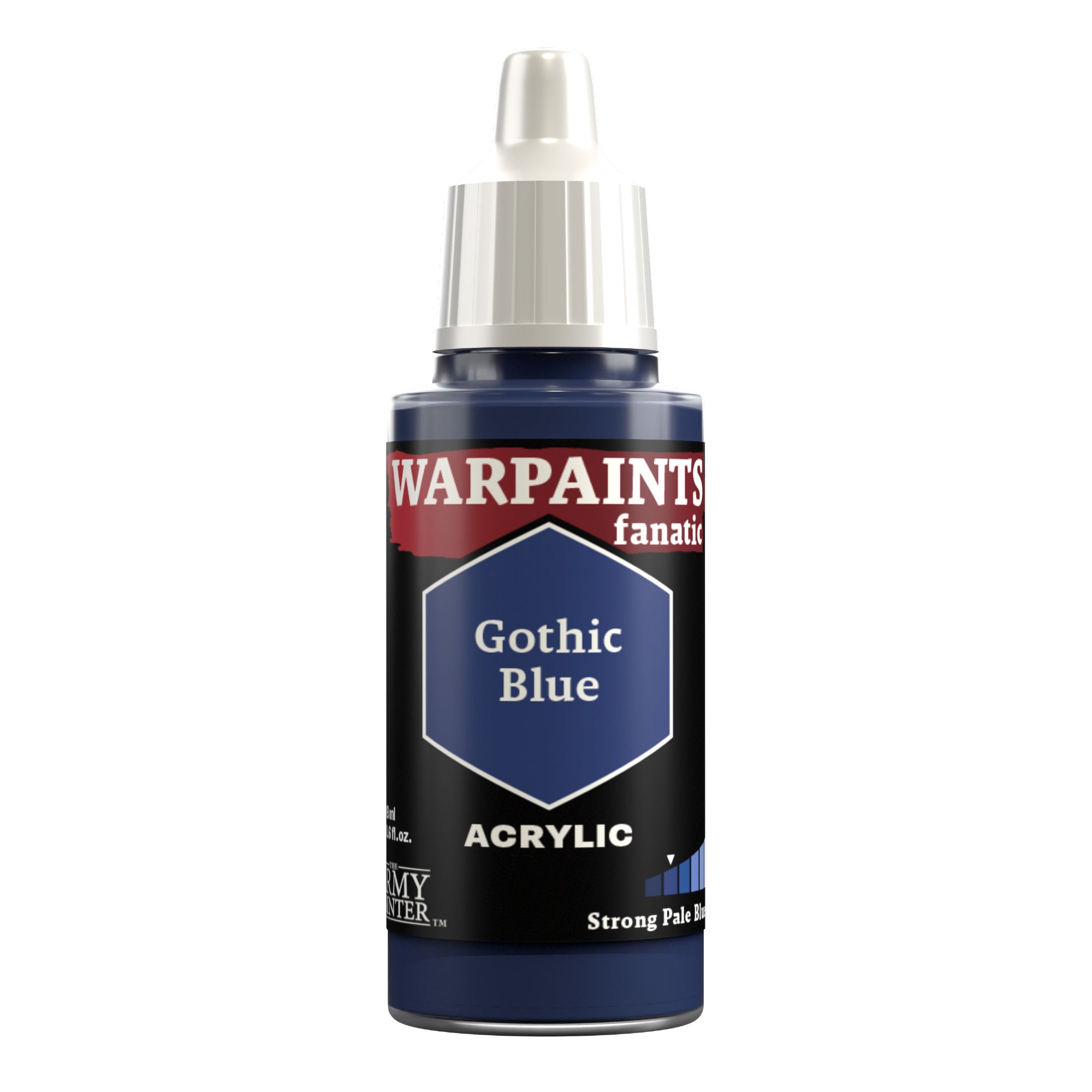 Army Painter - Warpaints Fanatic - Gothic Blue 18ml