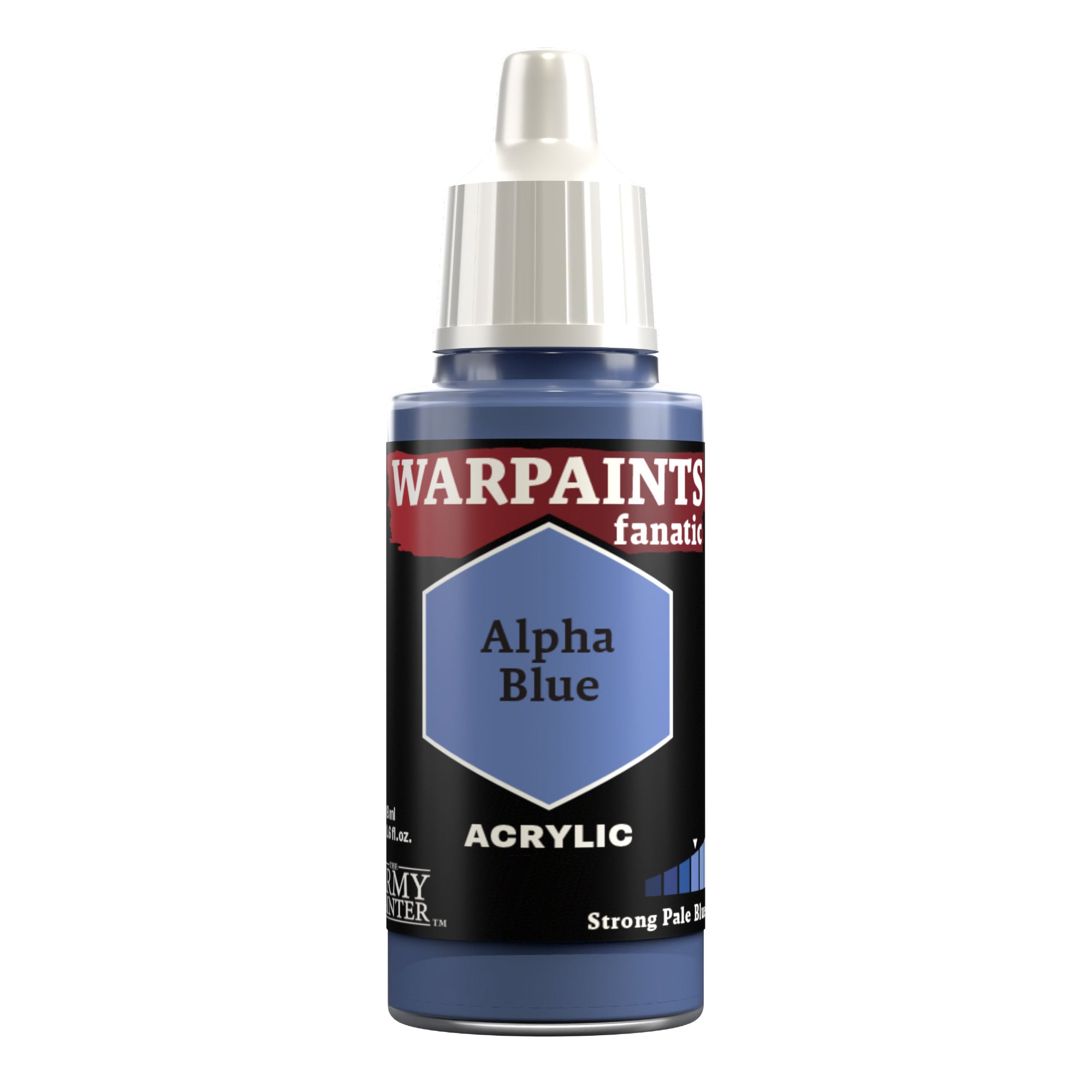 Army Painter - Warpaints Fanatic - Alpha Blue 18ml