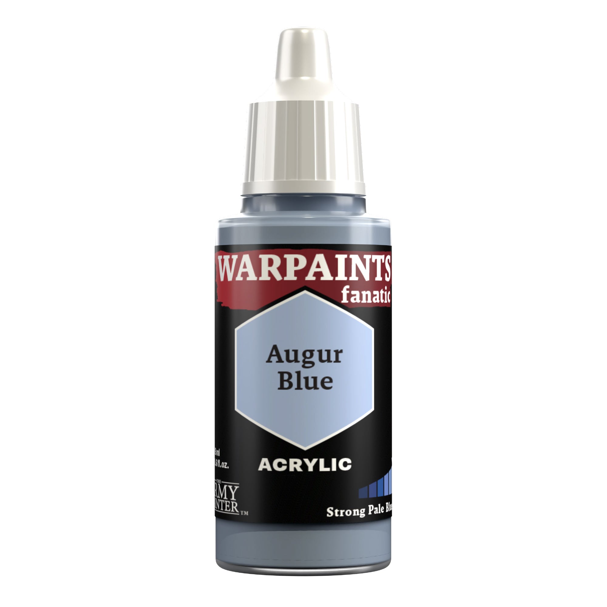 Army Painter - Warpaints Fanatic - Augur Blue 18ml