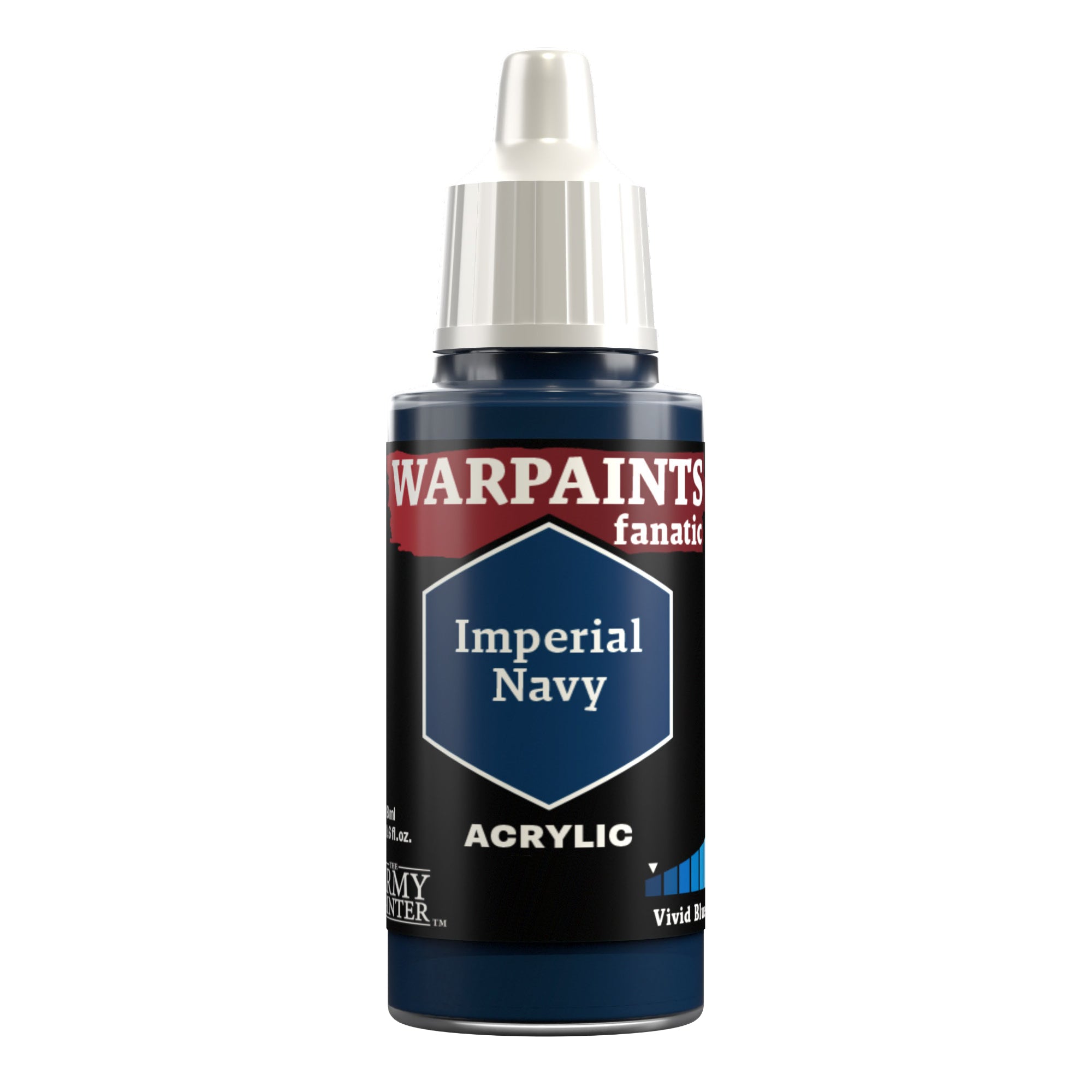 Army Painter - Warpaints Fanatic - Imperial Navy 18ml