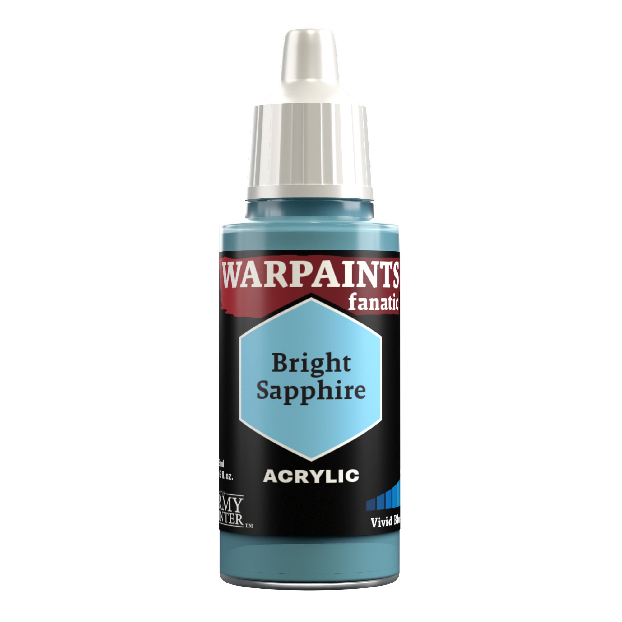 Army Painter - Warpaints Fanatic - Bright Sapphire 18ml