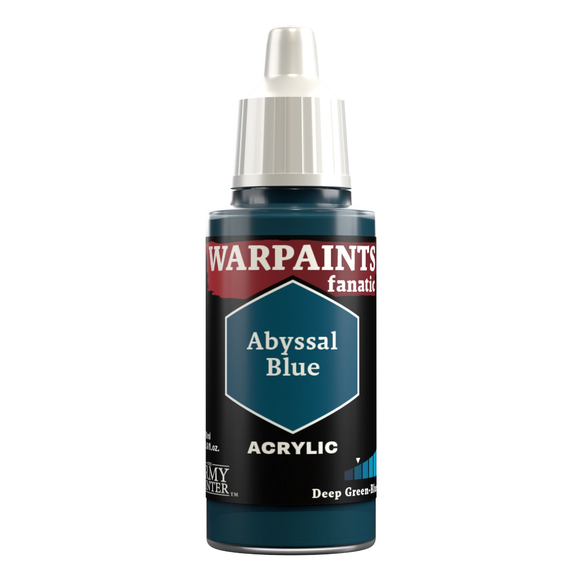 Army Painter - Warpaints Fanatic - Abyssal Blue 18ml