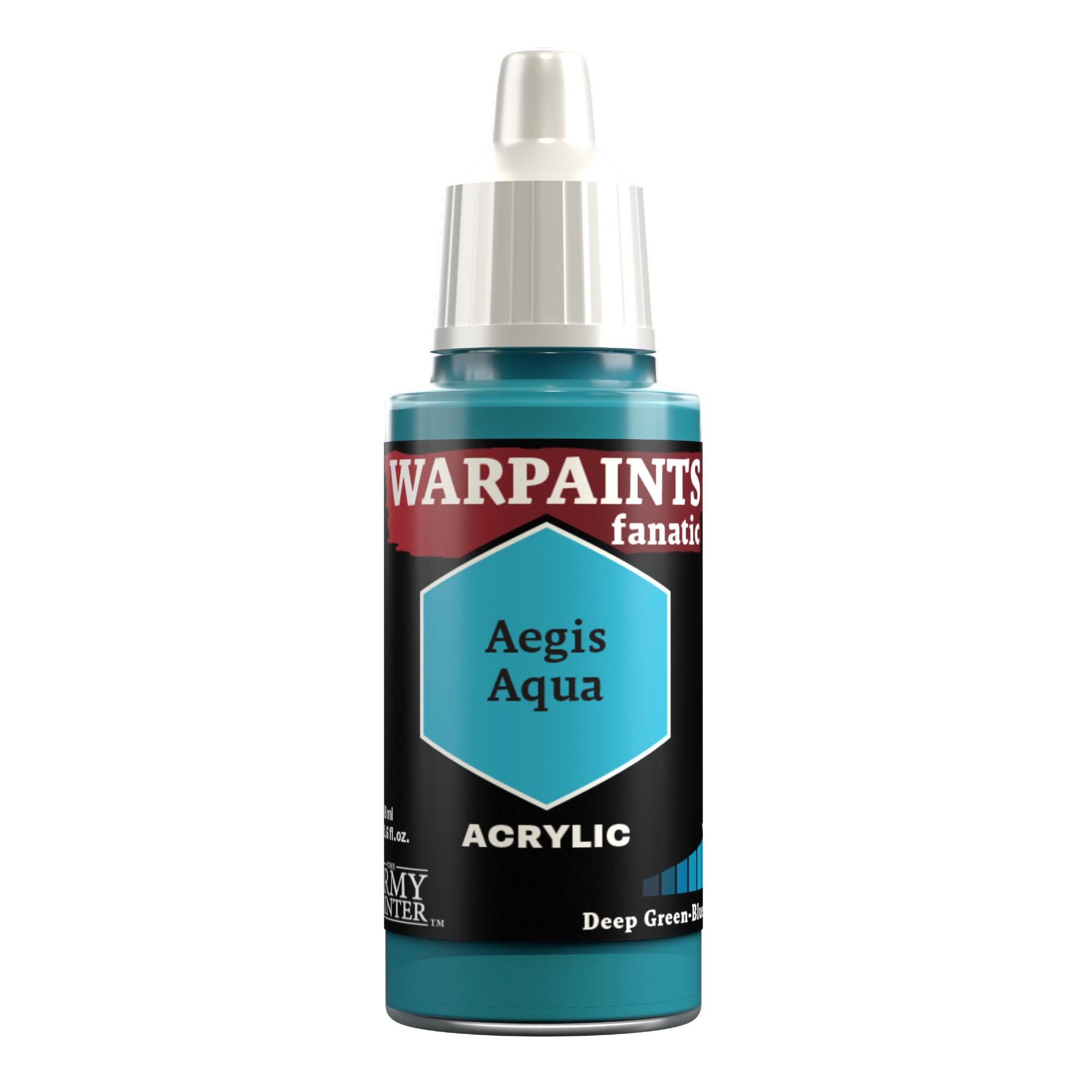 Army Painter - Warpaints Fanatic - Aegis Aqua 18ml