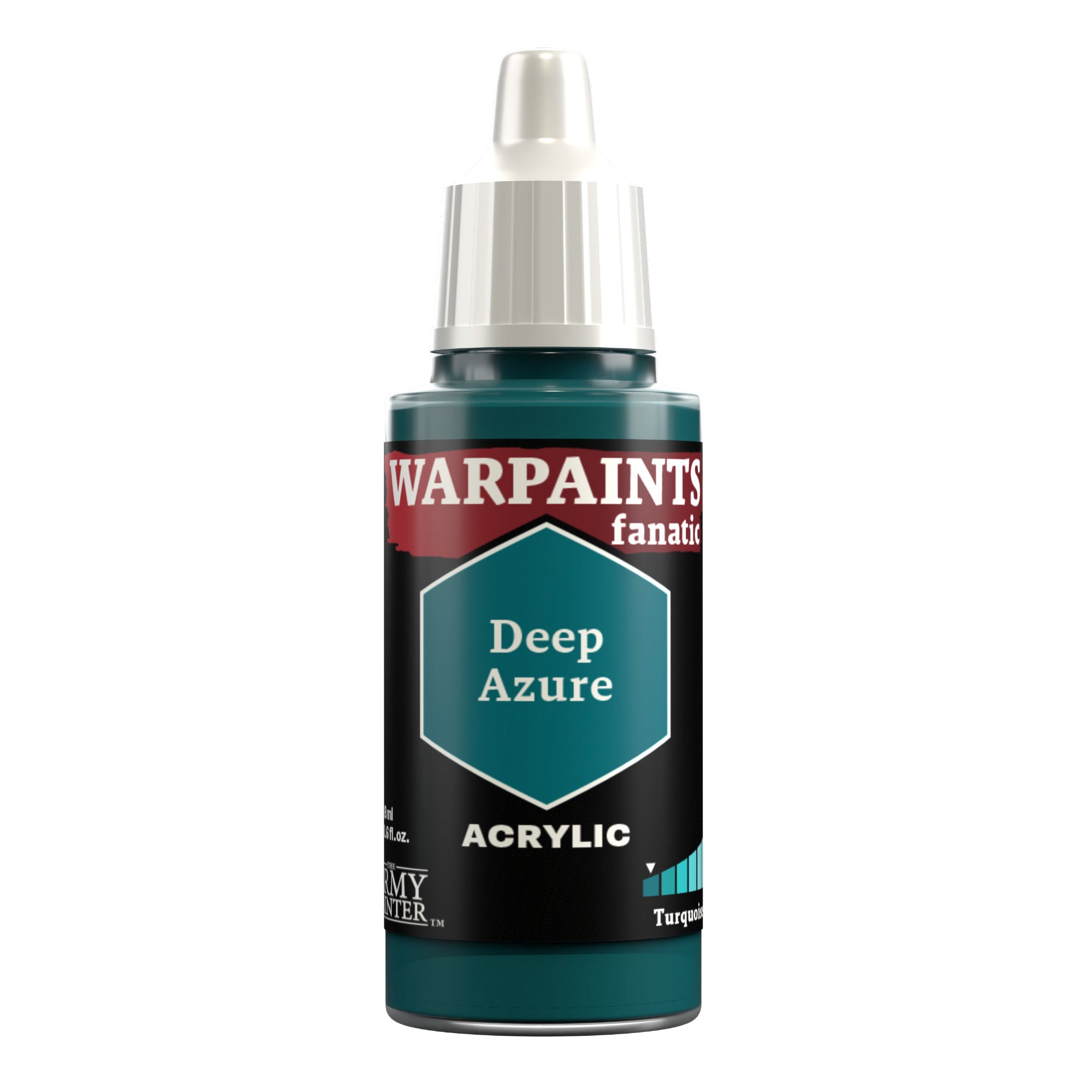 Army Painter - Warpaints Fanatic - Deep Azure 18ml