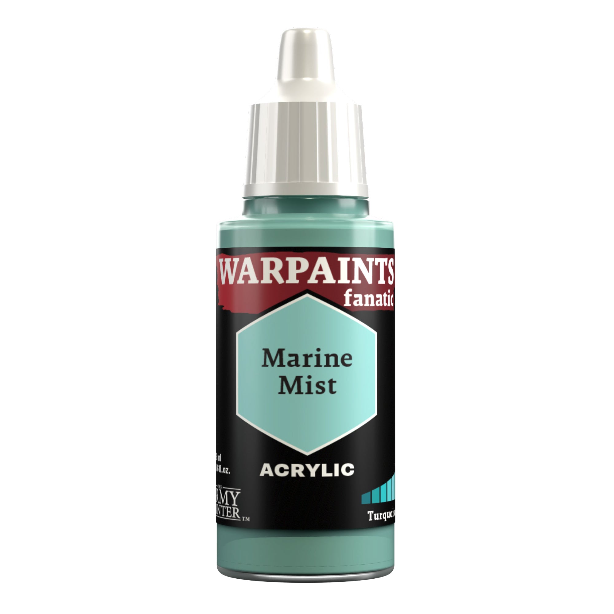 Army Painter - Warpaints Fanatic - Marine Mist 18ml