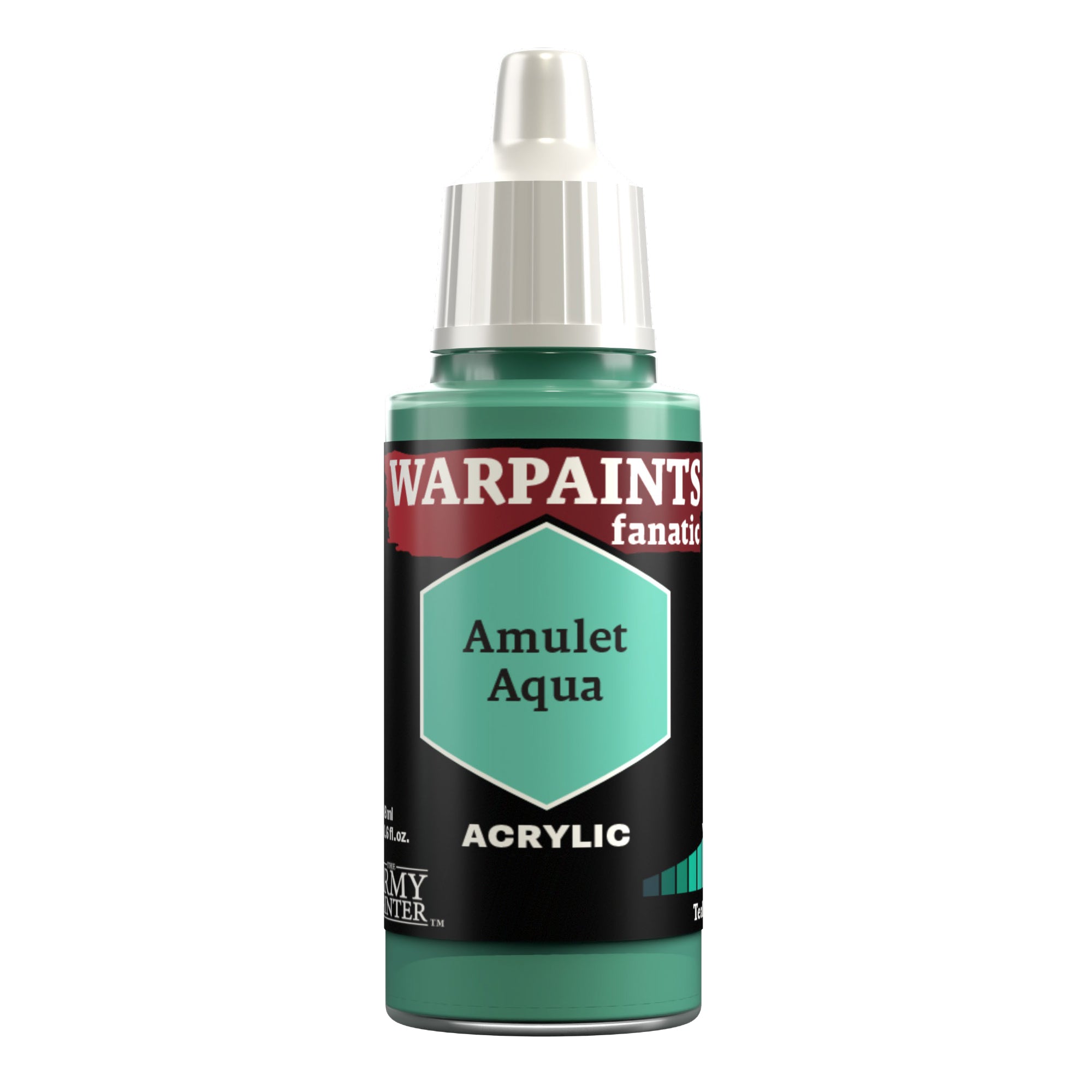 Army Painter - Warpaints Fanatic - Amulet Aqua 18ml