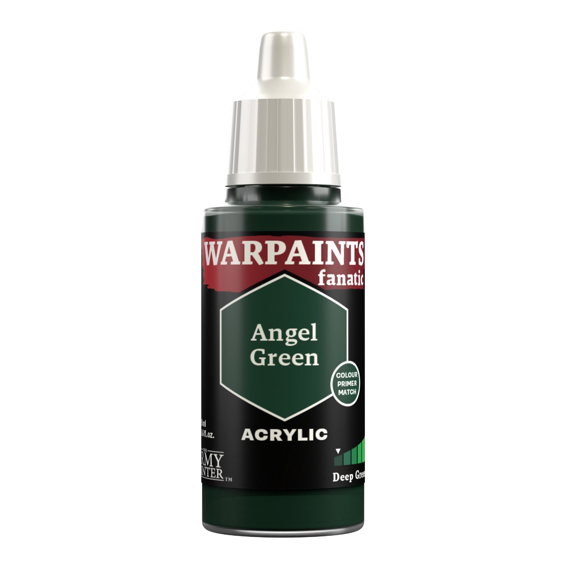 Army Painter - Warpaints Fanatic - Angel Green 18ml