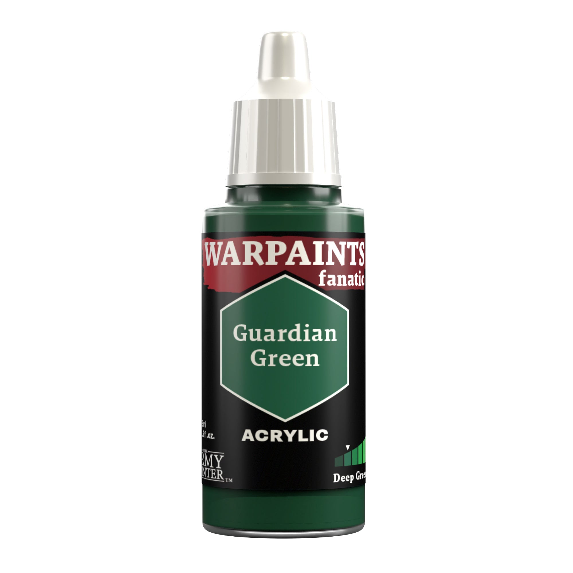 Army Painter - Warpaints Fanatic - Guardian Green 18ml