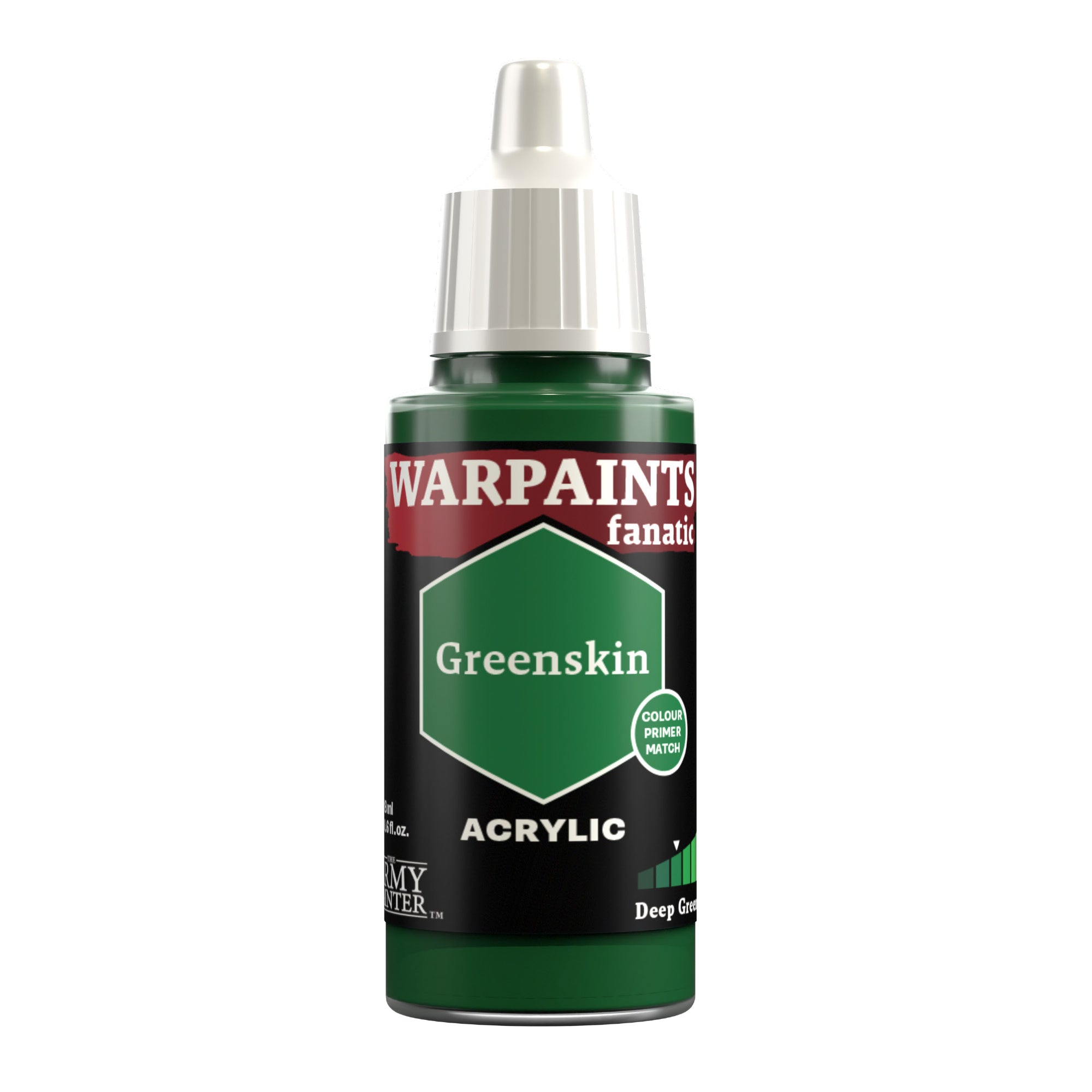 Army Painter - Warpaints Fanatic - Greenskin 18ml