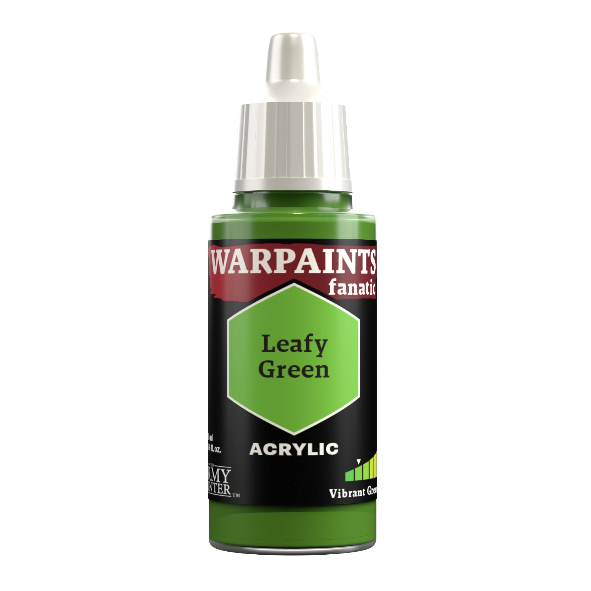 Army Painter - Warpaints Fanatic - Leafy Green 18ml