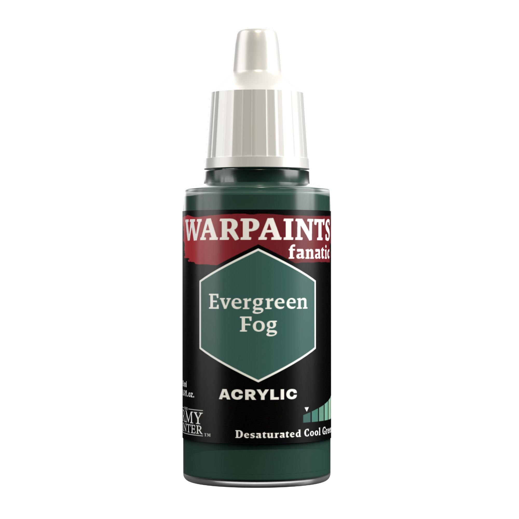 Army Painter - Warpaints Fanatic - Evergreen Fog 18ml