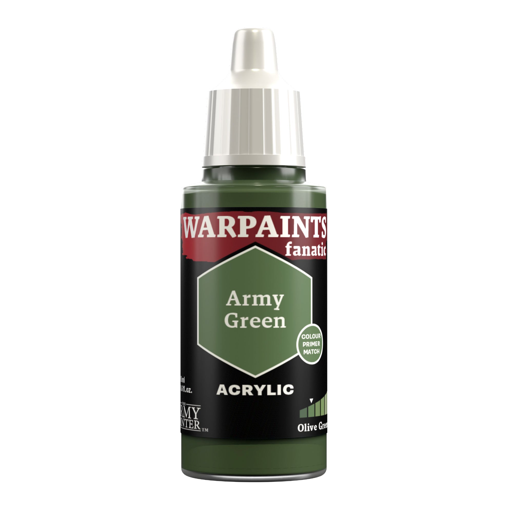 Army Painter - Warpaints Fanatic - Army Green 18ml