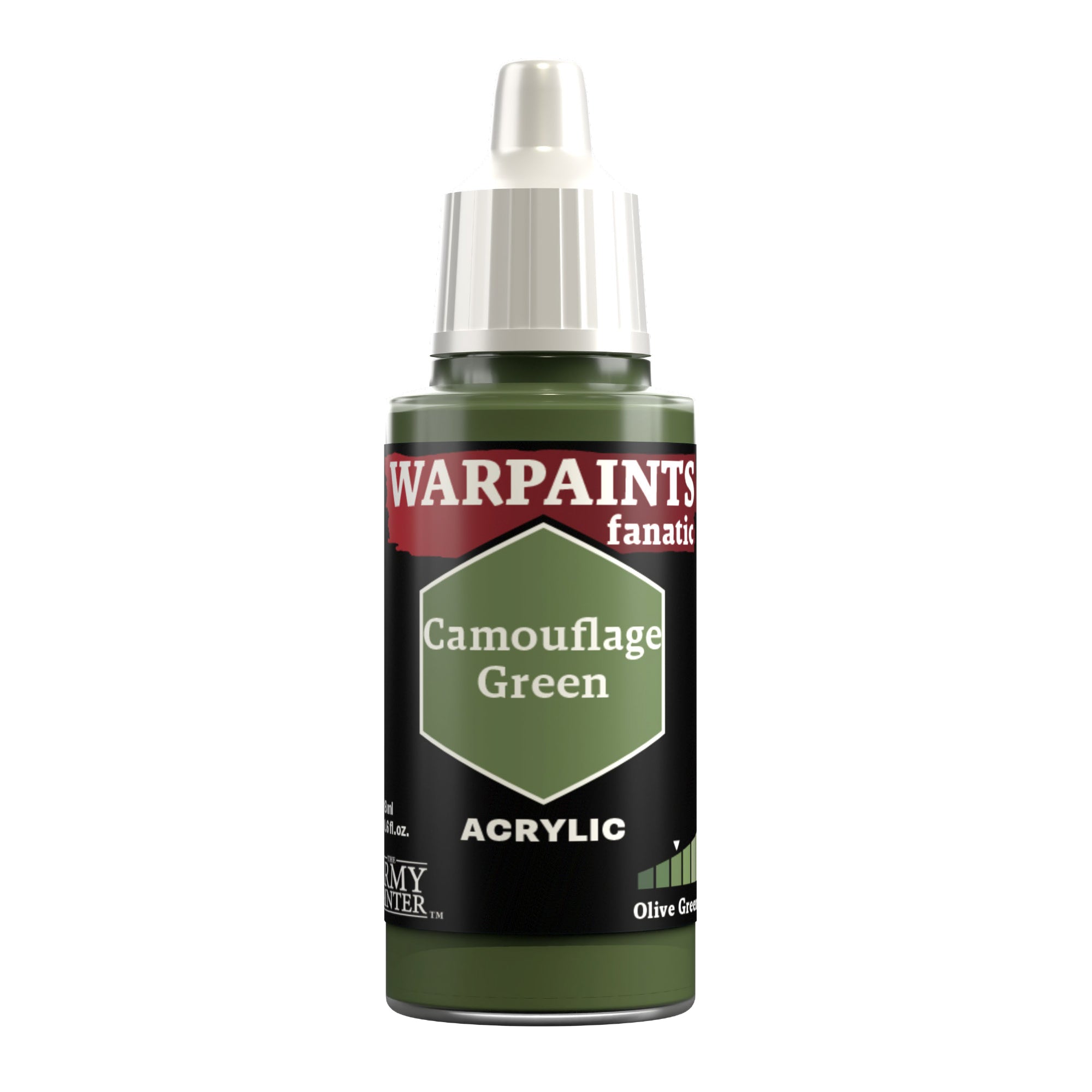 Army Painter - Warpaints Fanatic - Camouflage Green 18ml