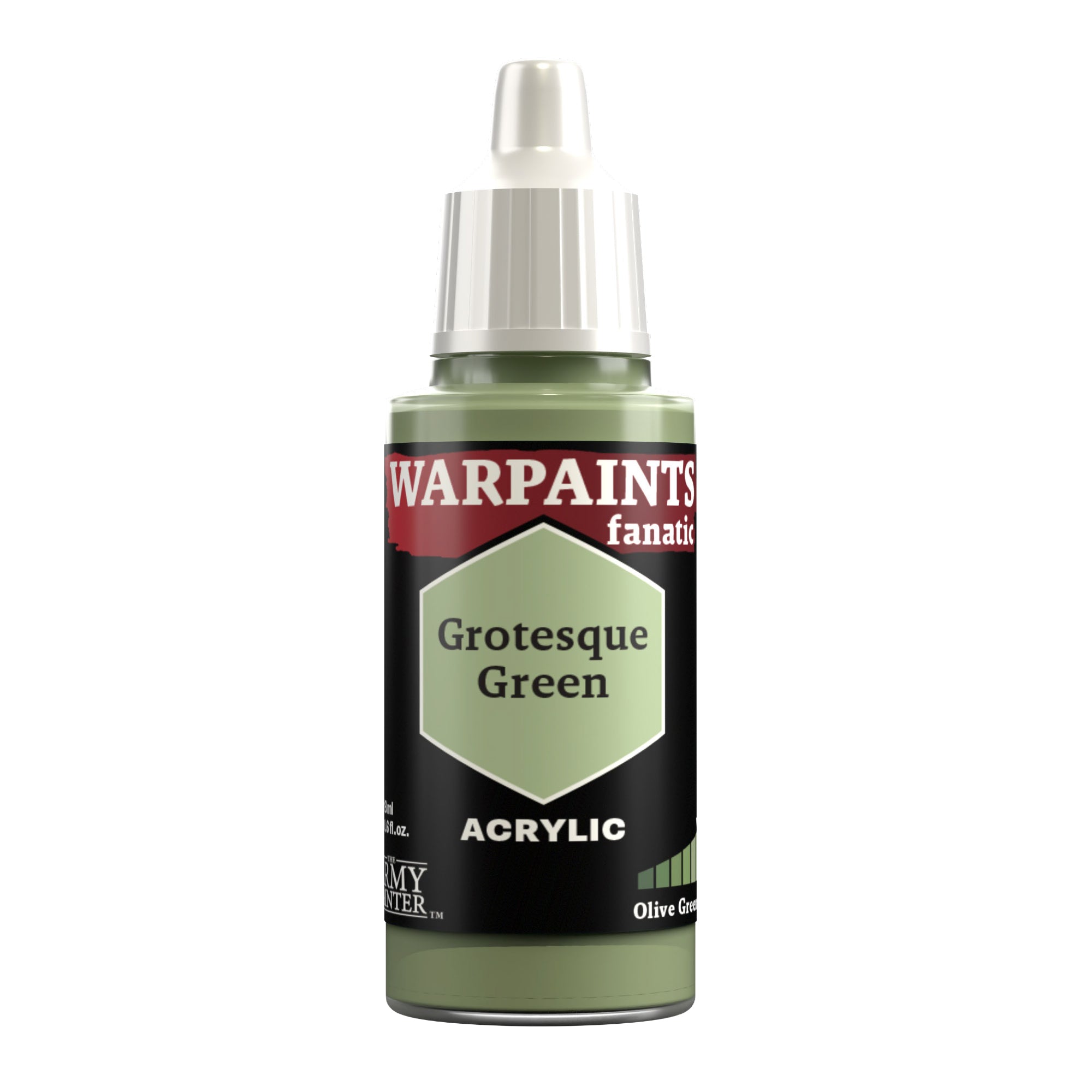 Army Painter - Warpaints Fanatic - Grotesque Green 18ml