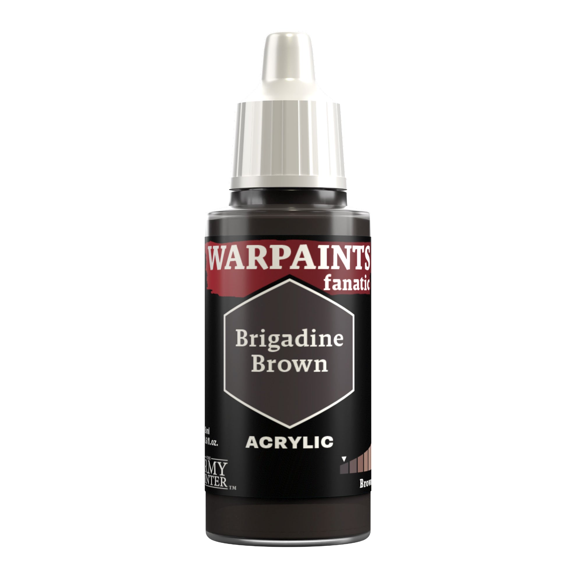 Army Painter - Warpaints Fanatic - Brigandine Brown 18ml