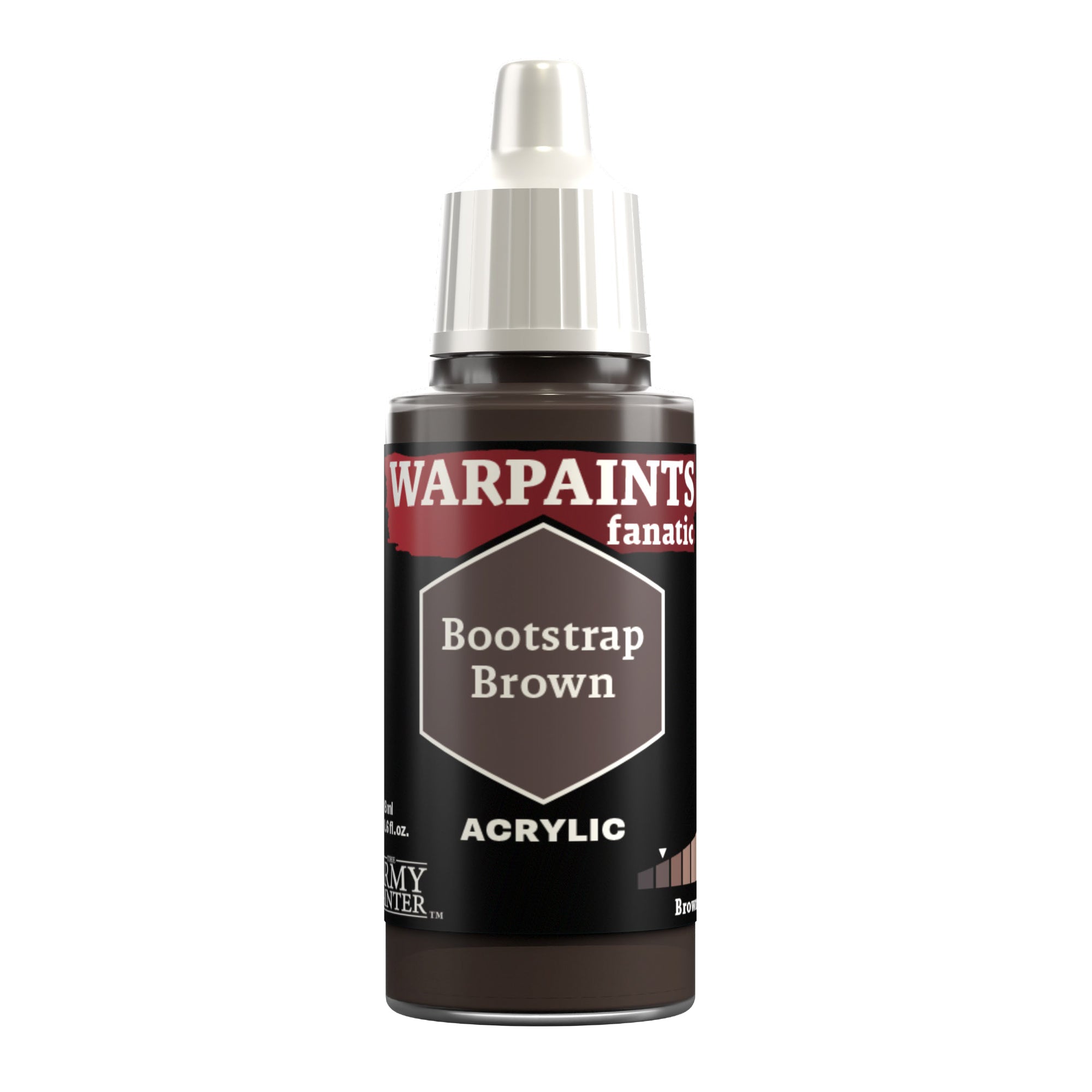 Army Painter - Warpaints Fanatic - Bootstrap Brown 18ml