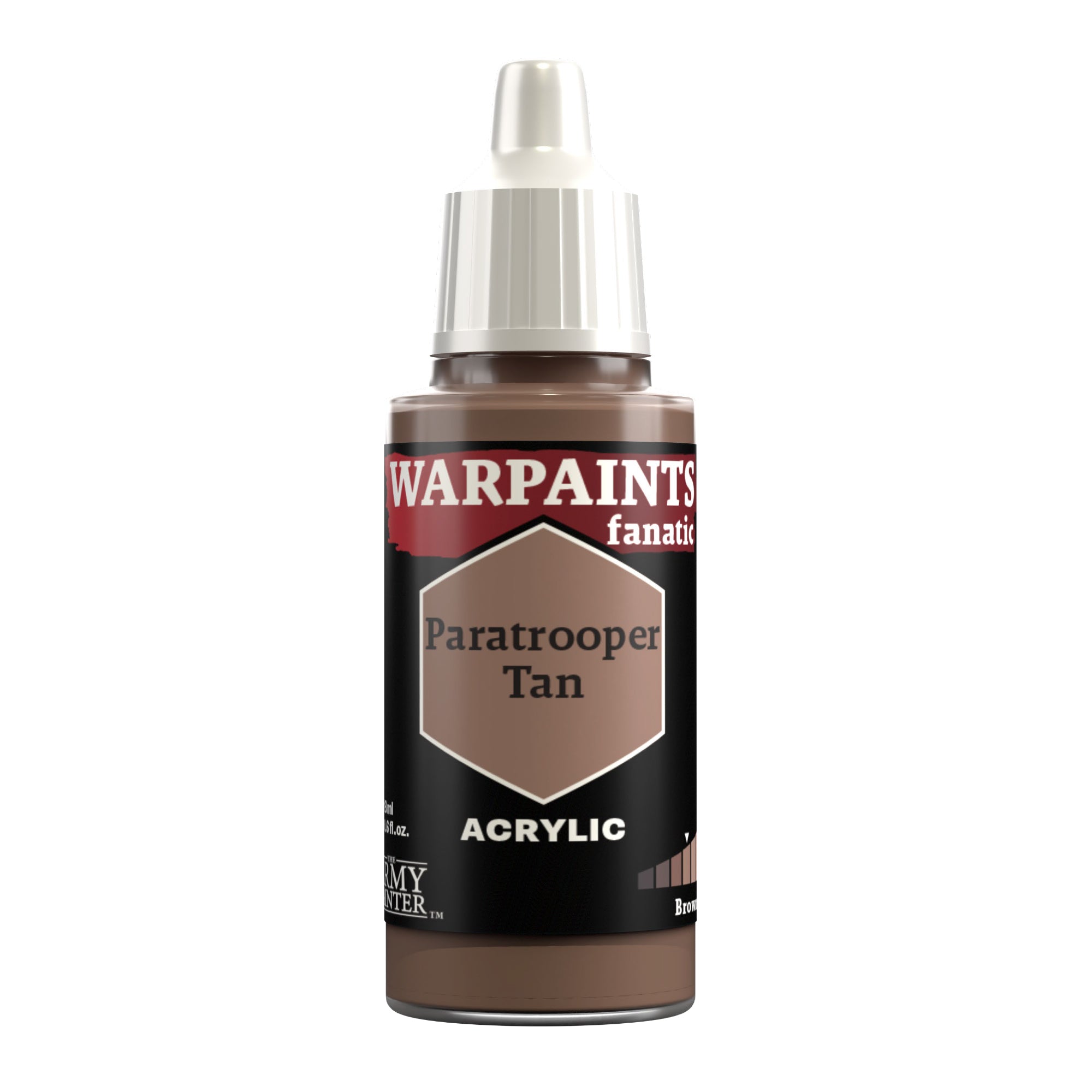 Army Painter - Warpaints Fanatic - Paratrooper Tan 18ml