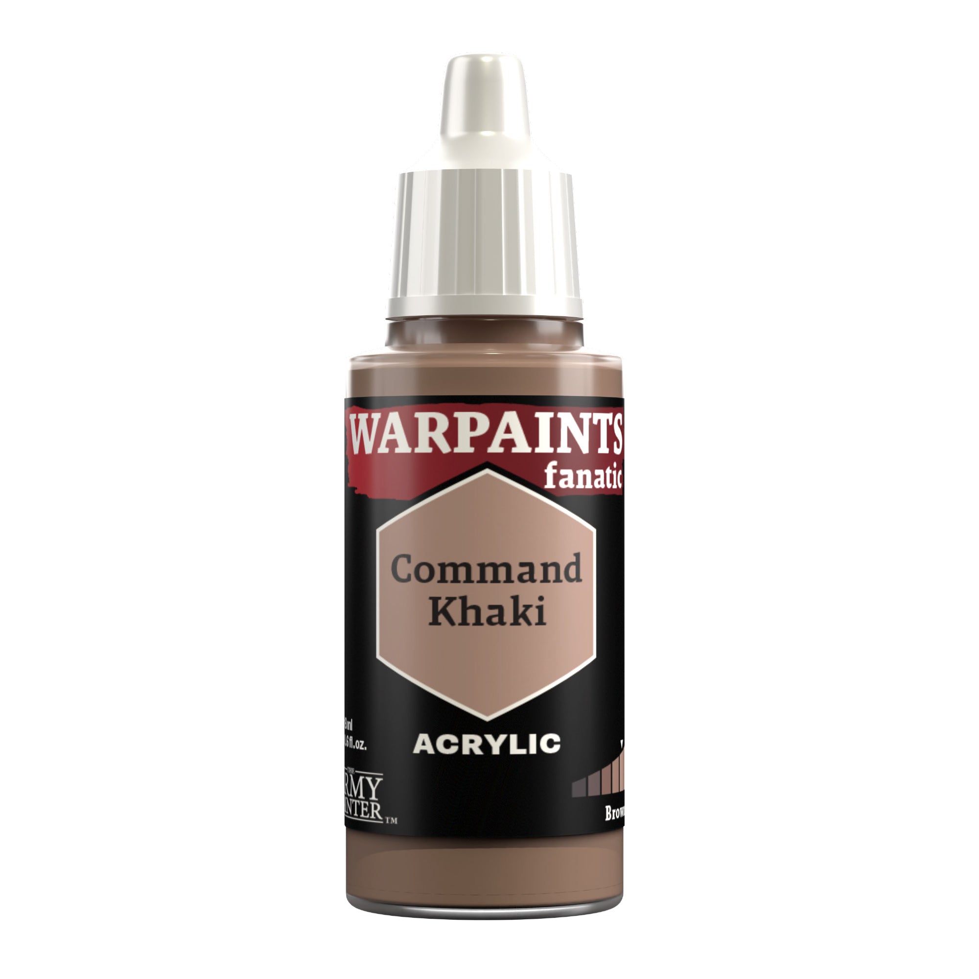 Army Painter - Warpaints Fanatic - Command Khaki 18ml