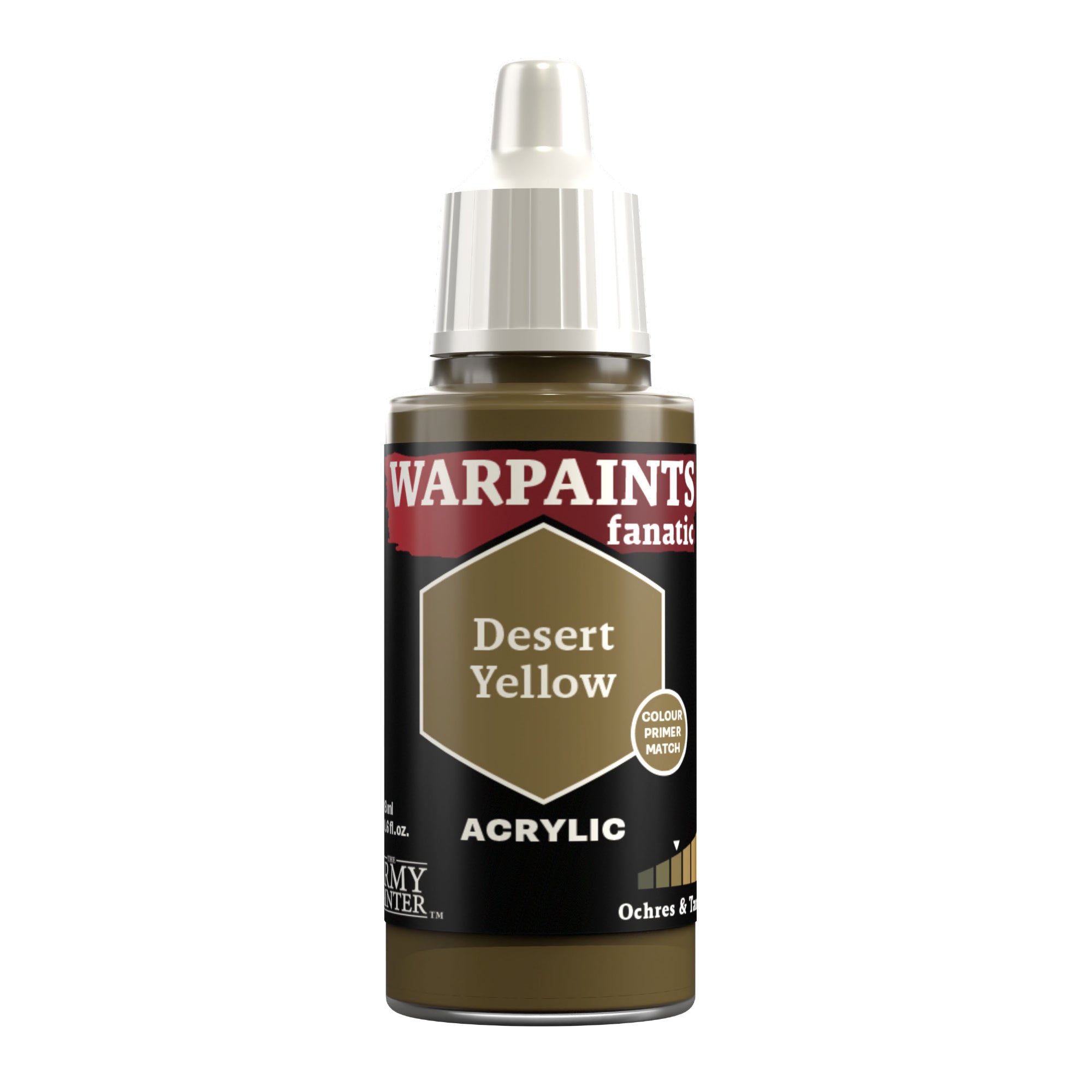 Army Painter - Warpaints Fanatic - Desert Yellow 18ml