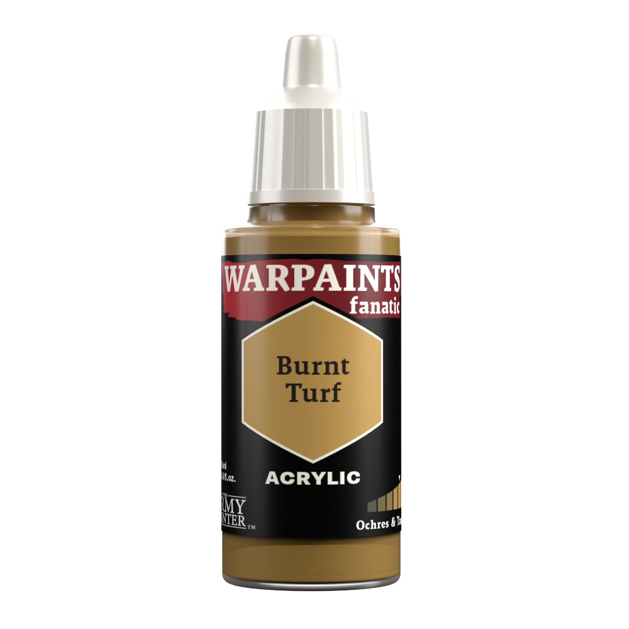 Army Painter - Warpaints Fanatic - Burnt Turf 18ml