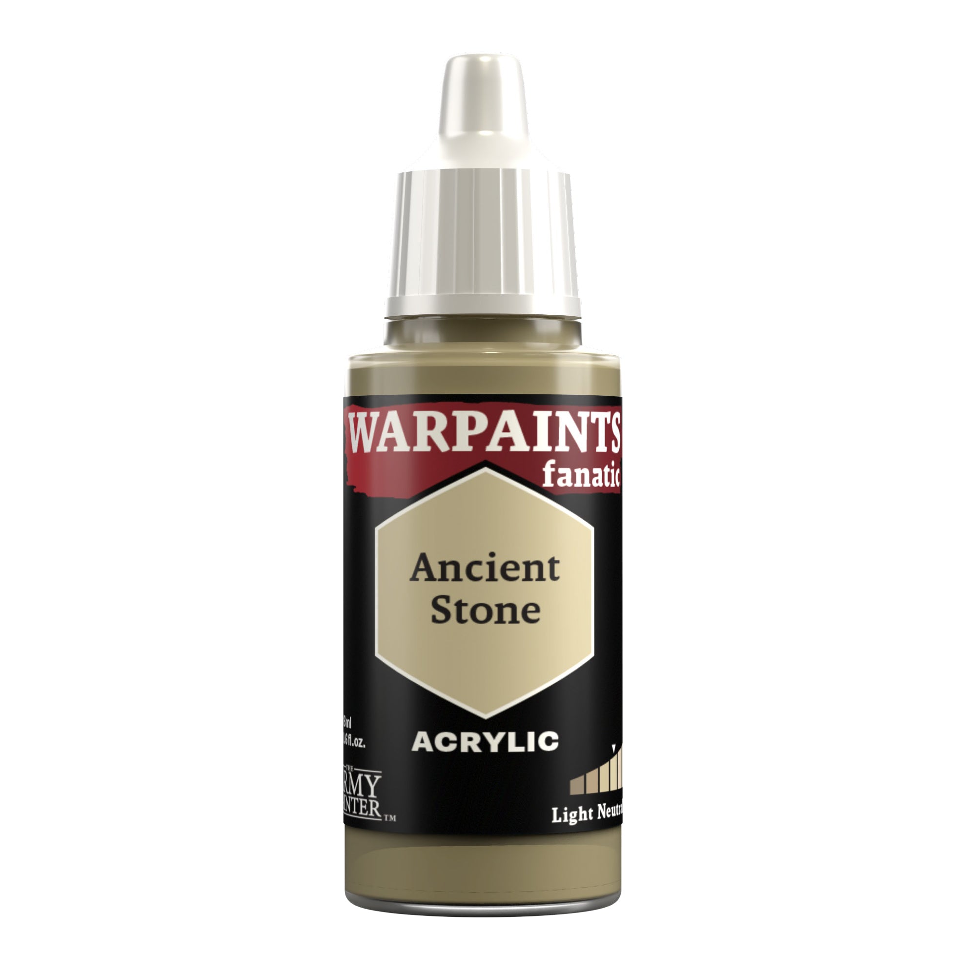 Army Painter - Warpaints Fanatic - Ancient Stone 18ml