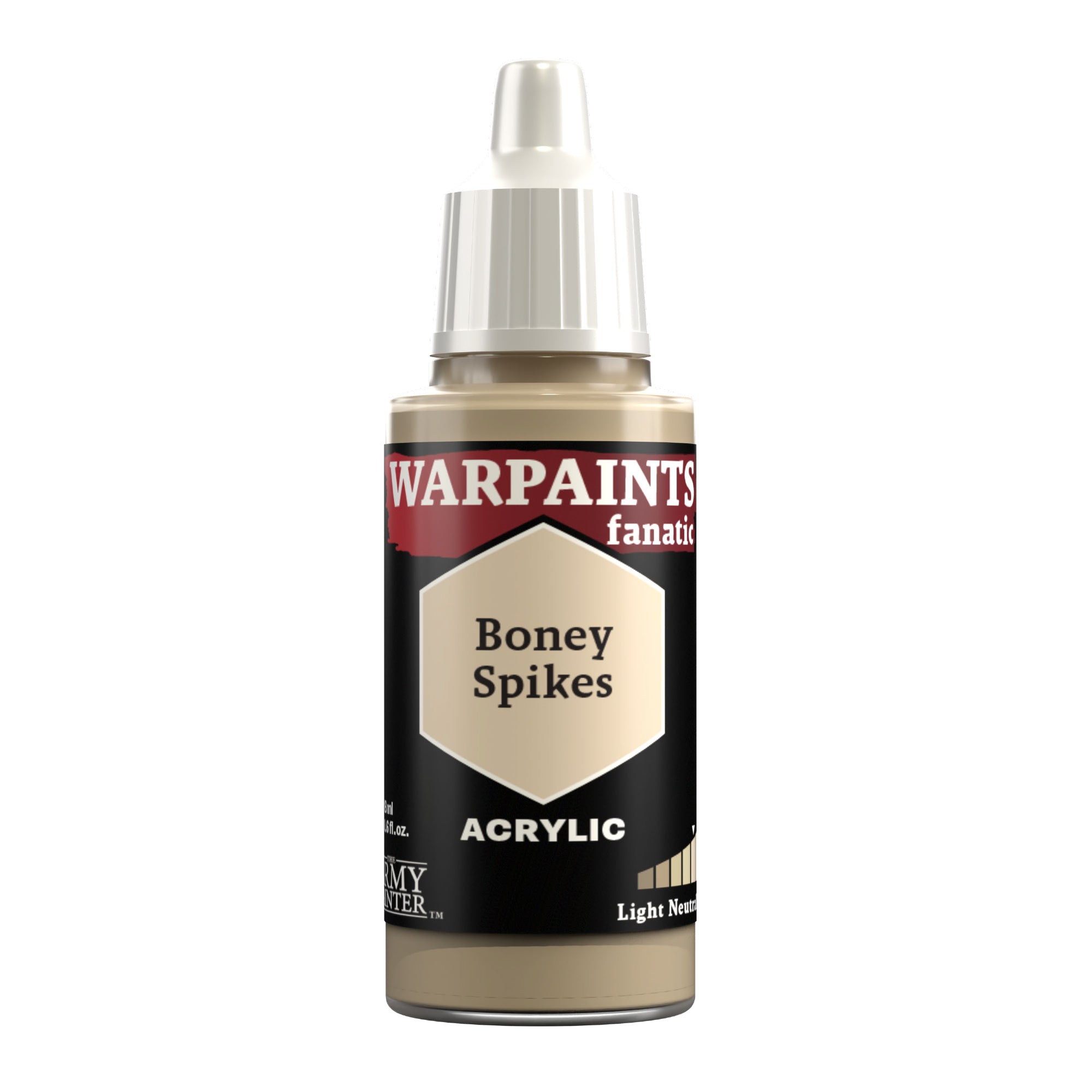 Army Painter - Warpaints Fanatic - Boney Spikes 18ml