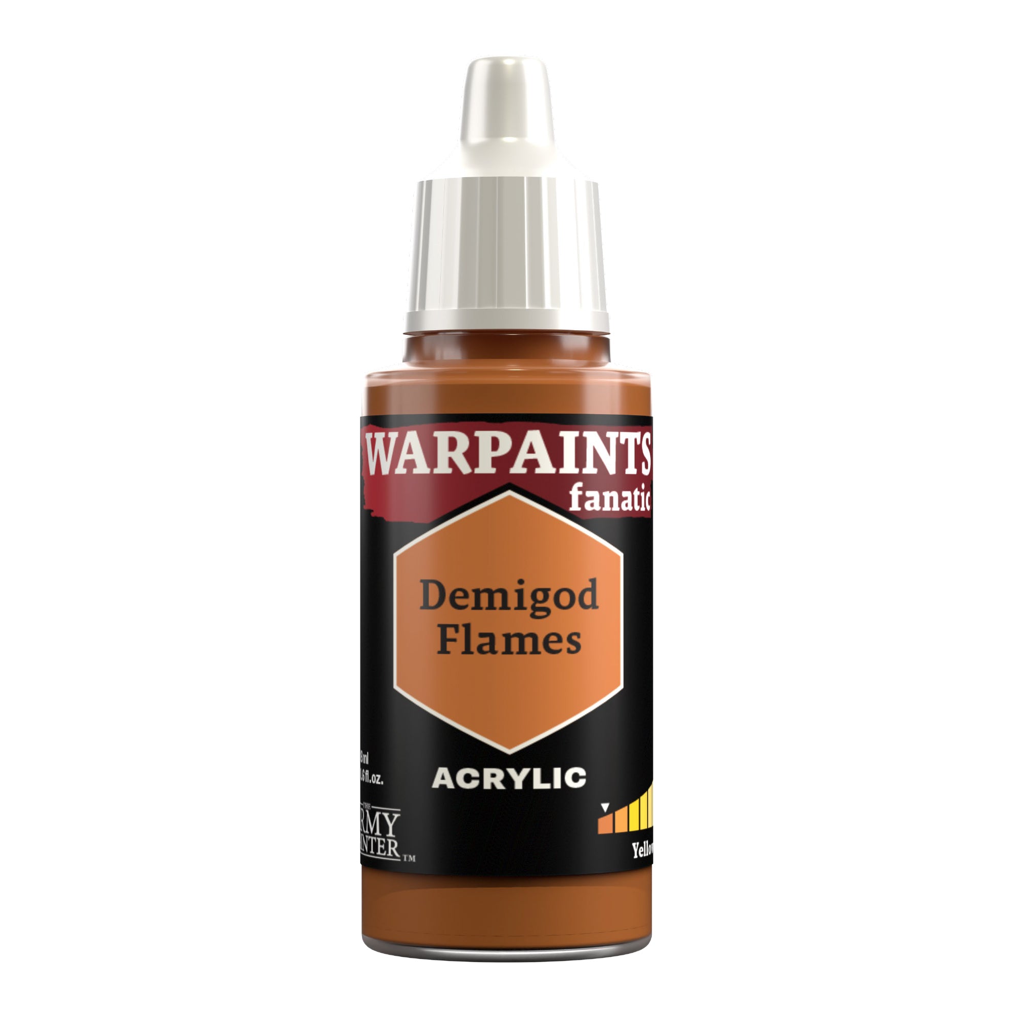 Army Painter - Warpaints Fanatic - Demigod Flames 18ml