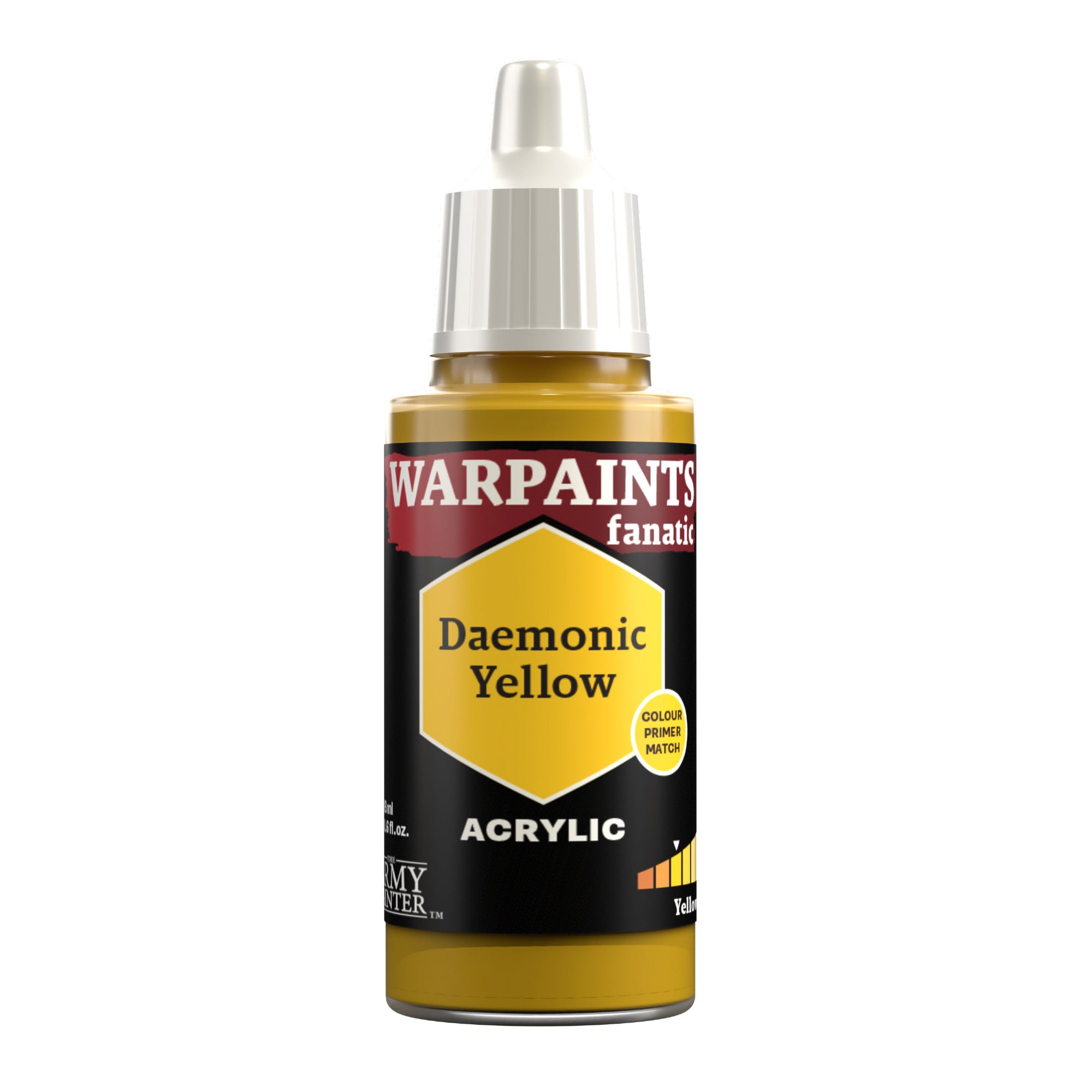 Army Painter - Warpaints Fanatic - Daemonic Yellow 18ml