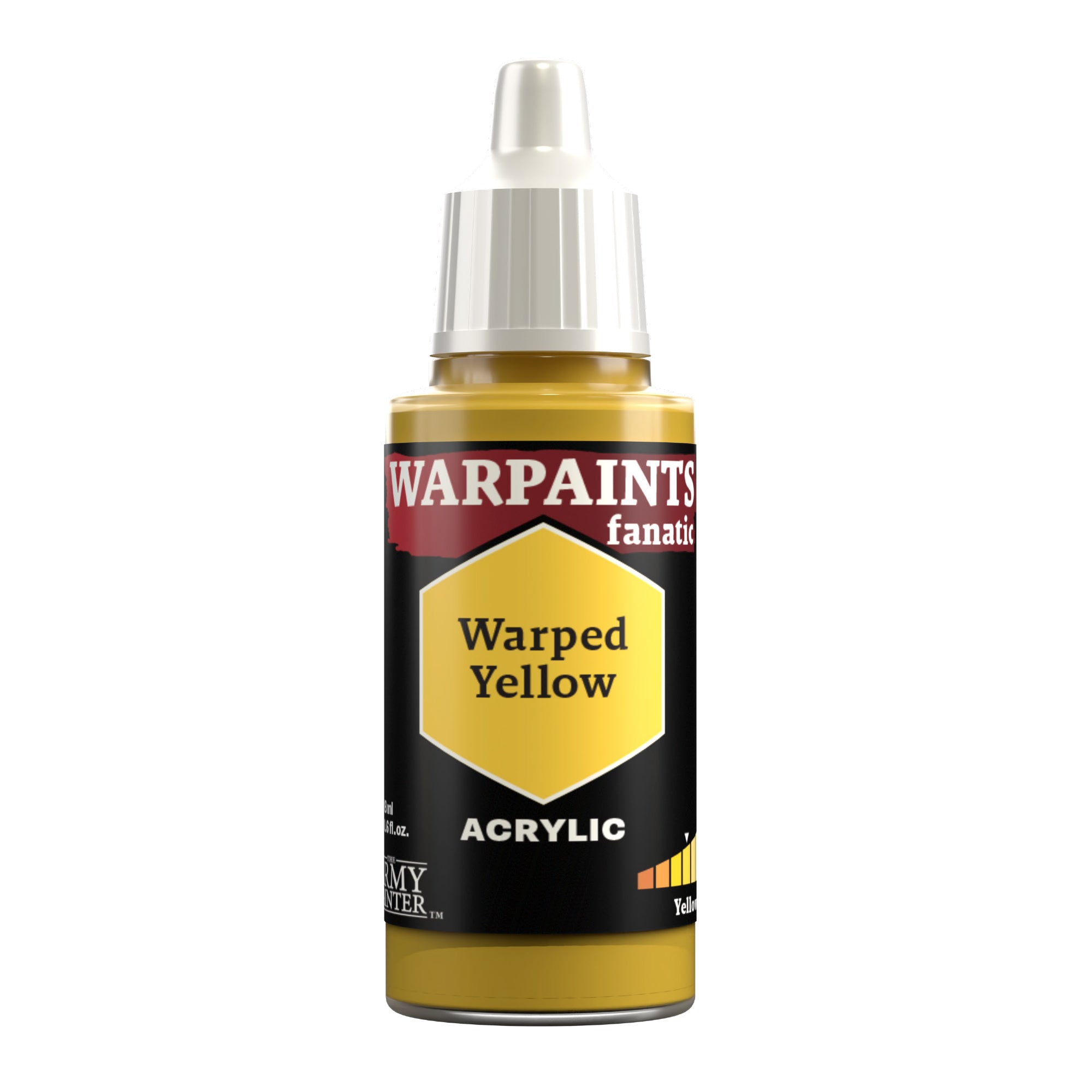 Army Painter - Warpaints Fanatic - Warped Yellow 18ml