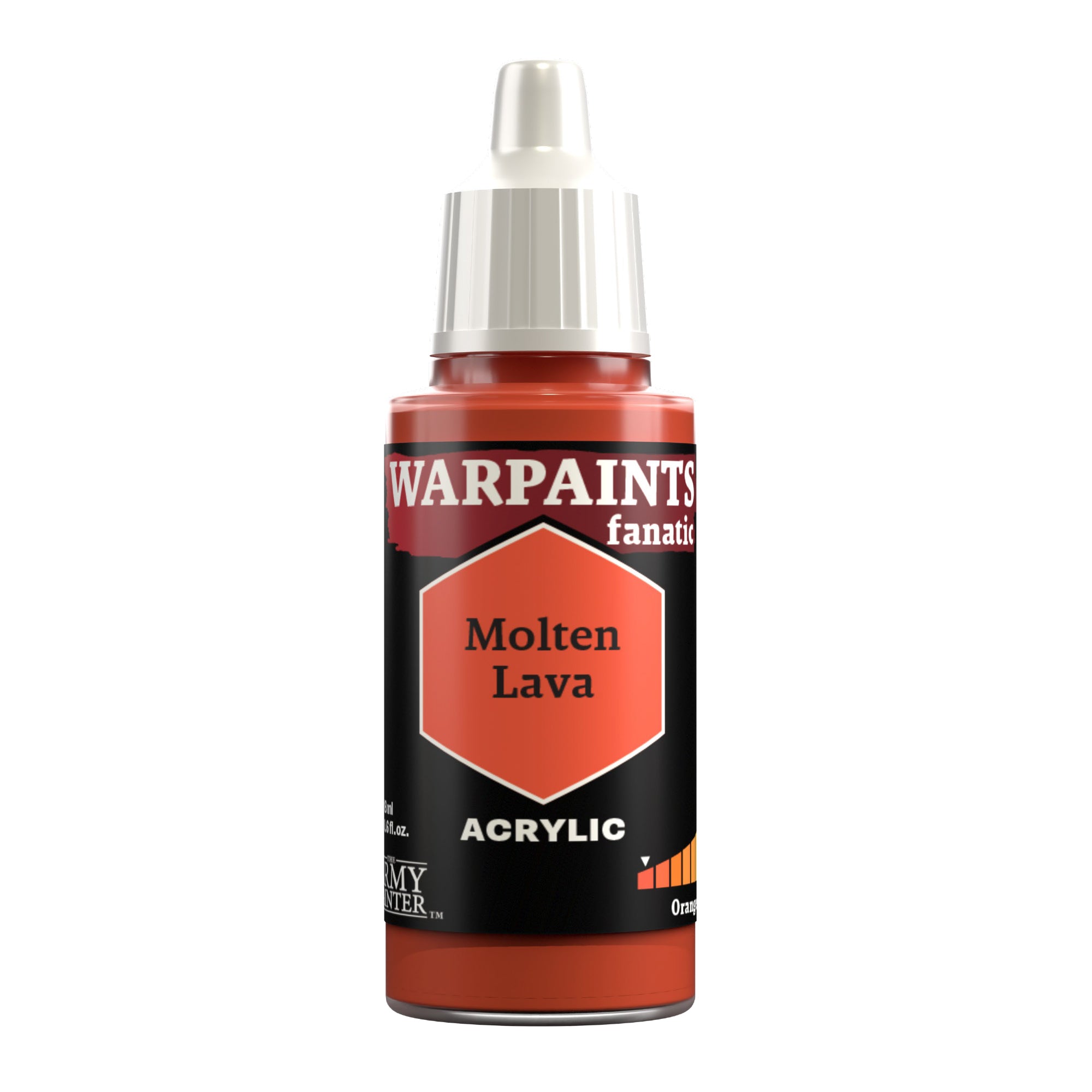 Army Painter - Warpaints Fanatic - Molten Lava 18ml