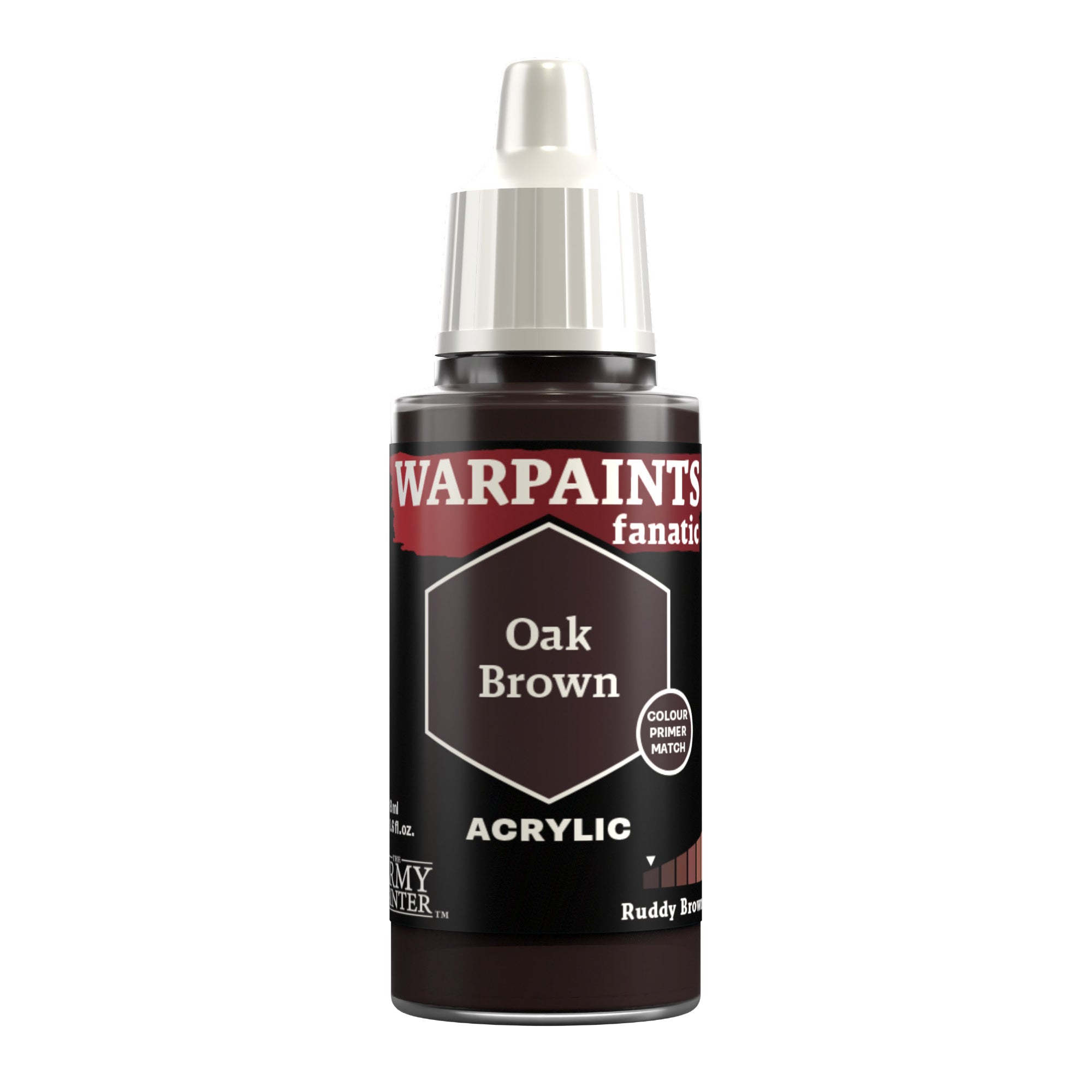 Army Painter - Warpaints Fanatic - Oak Brown 18ml