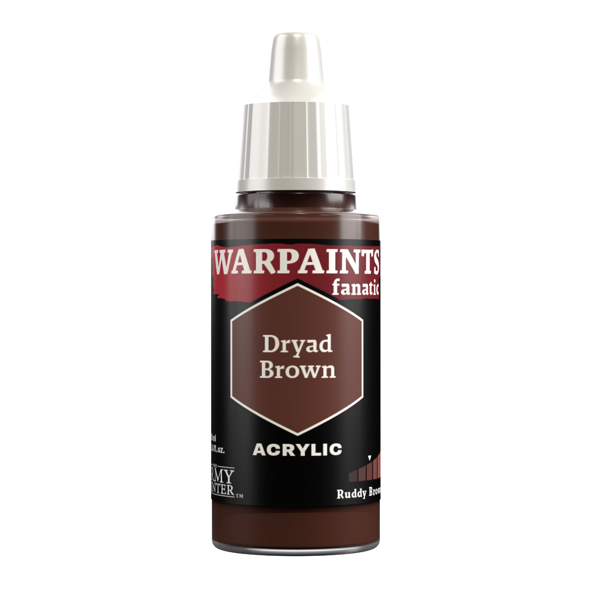 Army Painter - Warpaints Fanatic - Dryad Brown 18ml