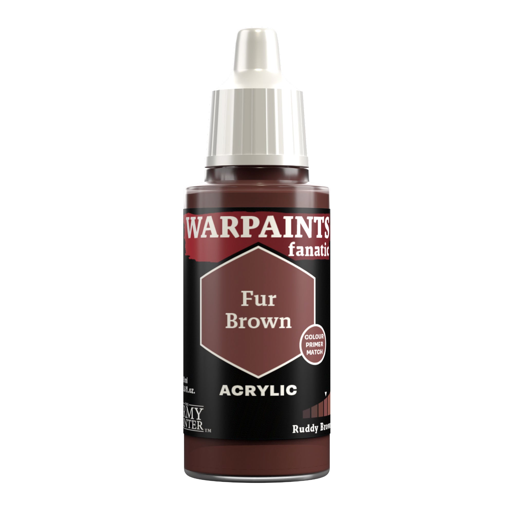 Army Painter - Warpaints Fanatic - Fur Brown 18ml