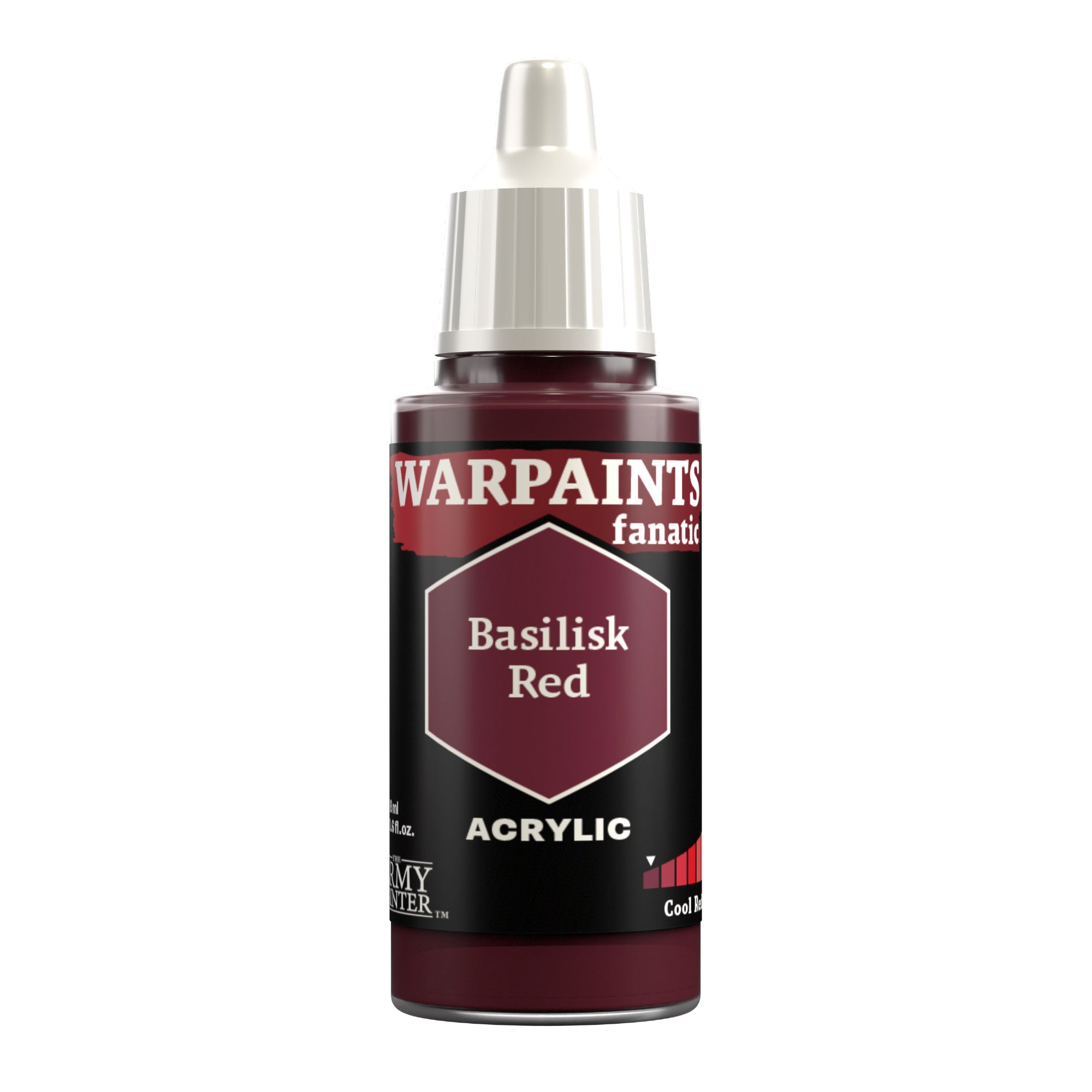 Army Painter - Warpaints Fanatic - Basilisk Red 18ml