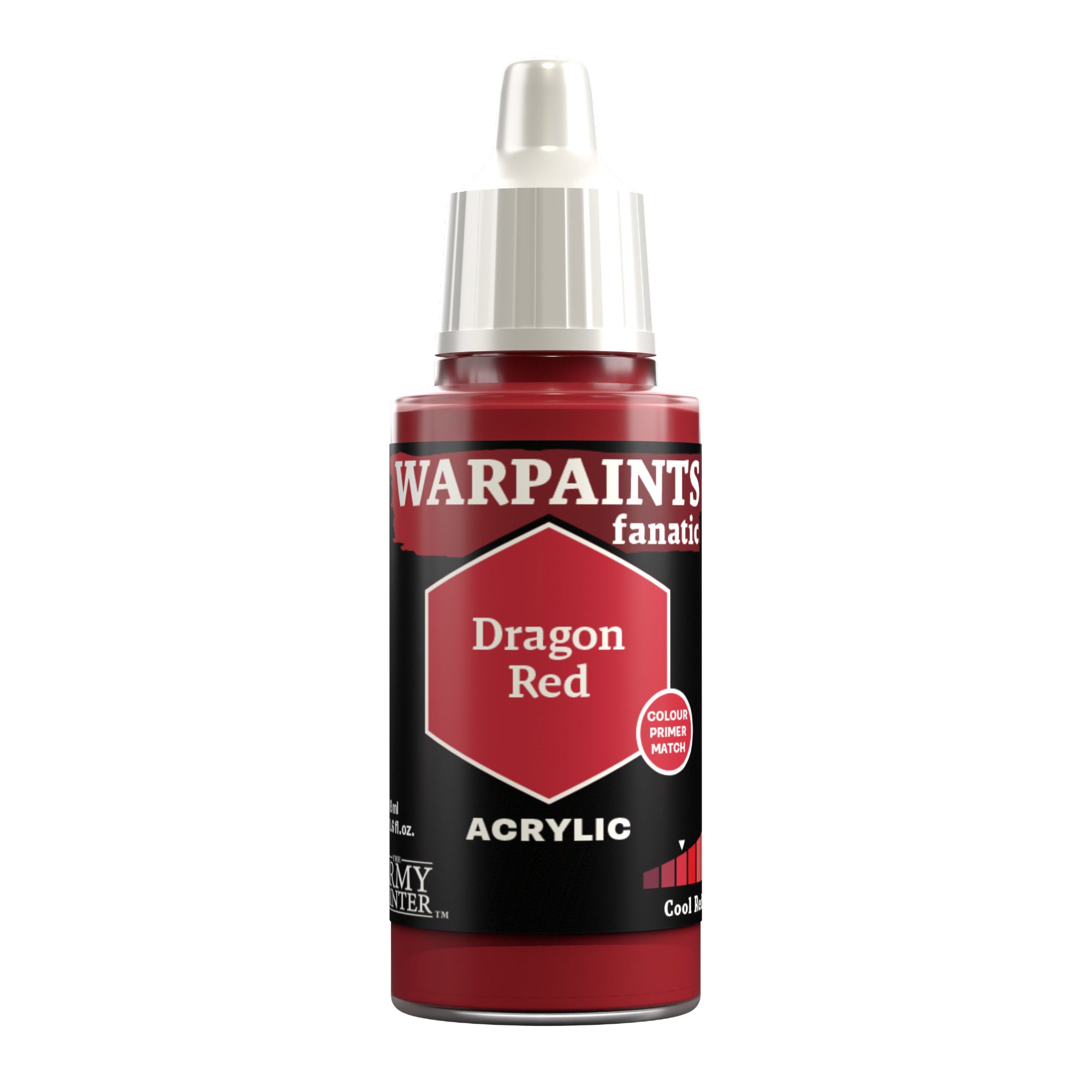 Army Painter - Warpaints Fanatic - Dragon Red 18ml